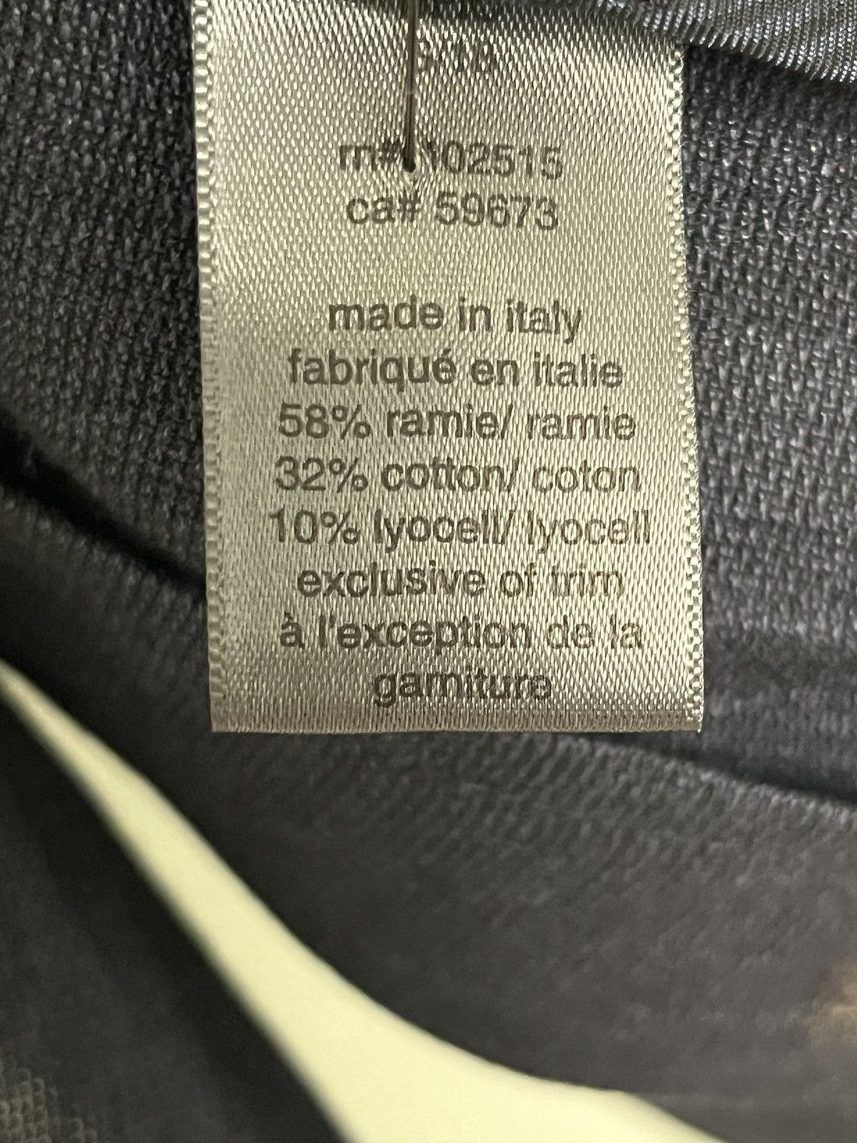 John Varvatos Hidden button jacket. 40 Size US M / EU 48-50 / 2 - 5 Thumbnail