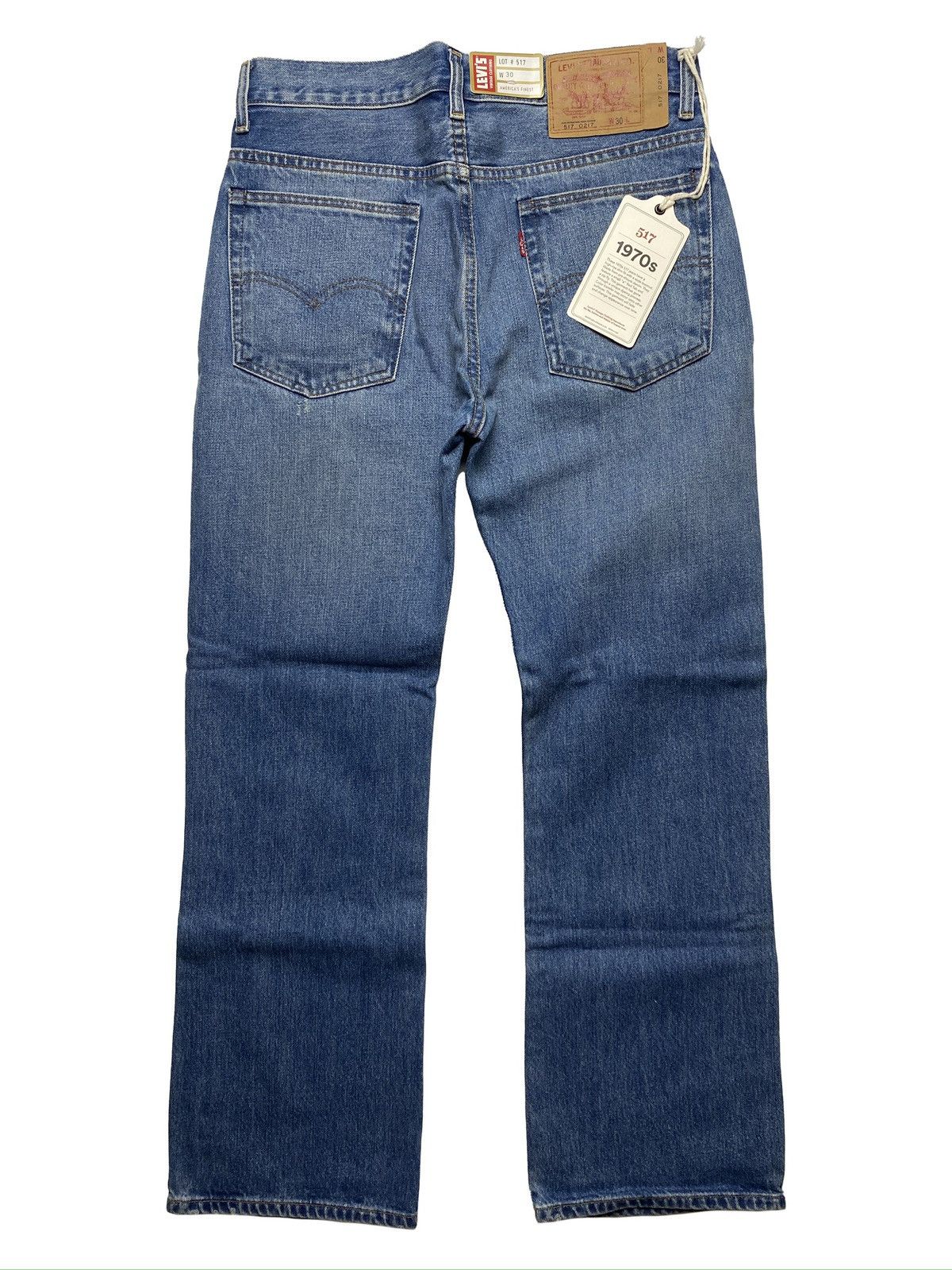 Levi's Vintage Clothing Levi’s LVC 517 1970s Deadstock Bootcut Size US 30 / EU 46 - 3 Thumbnail