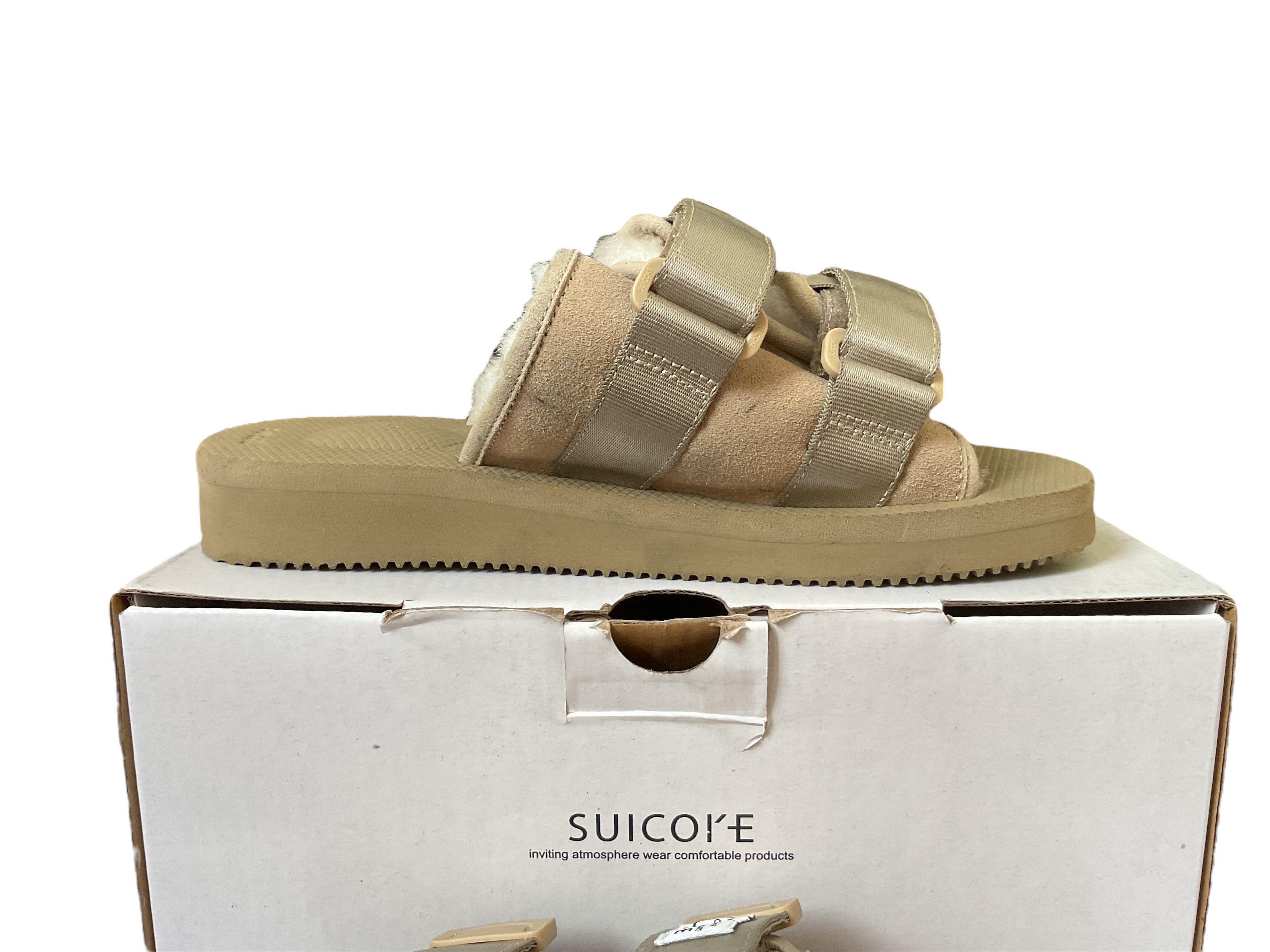Suicoke BNWT SUICOKE shearling lined sandal Moto-Mab Size US 8 / IT 38 - 9 Thumbnail