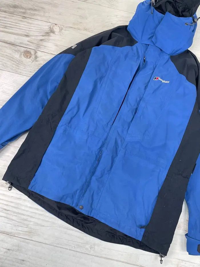 Berghaus Vintage Berghaus GoreTex Exctem Jacket 90s Ski Mountain Size US L / EU 52-54 / 3 - 3 Thumbnail