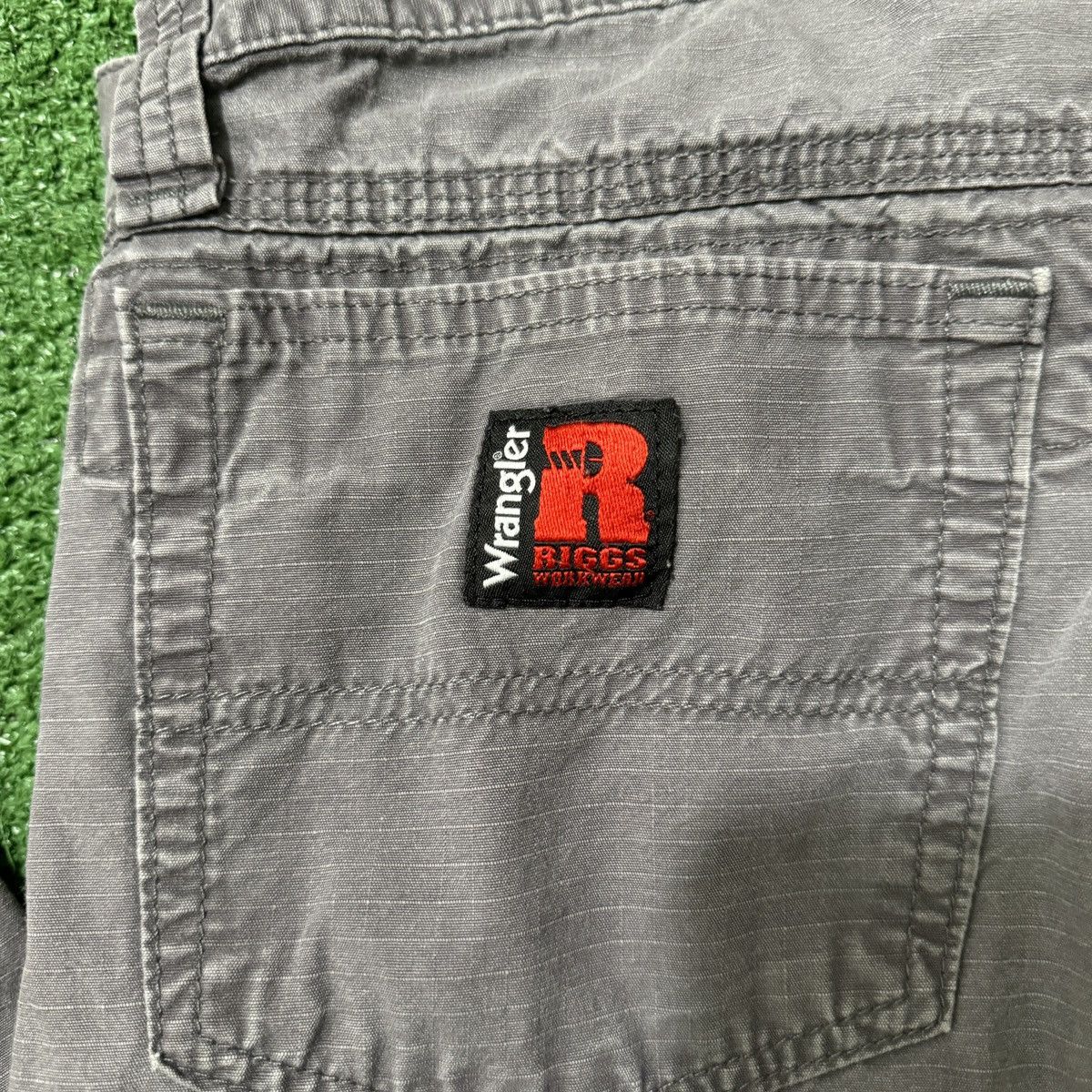 Vintage × Wrangler Vintage 00s Wrangler Riggs Work Pants Size US 32 / EU 48 - 6 Thumbnail