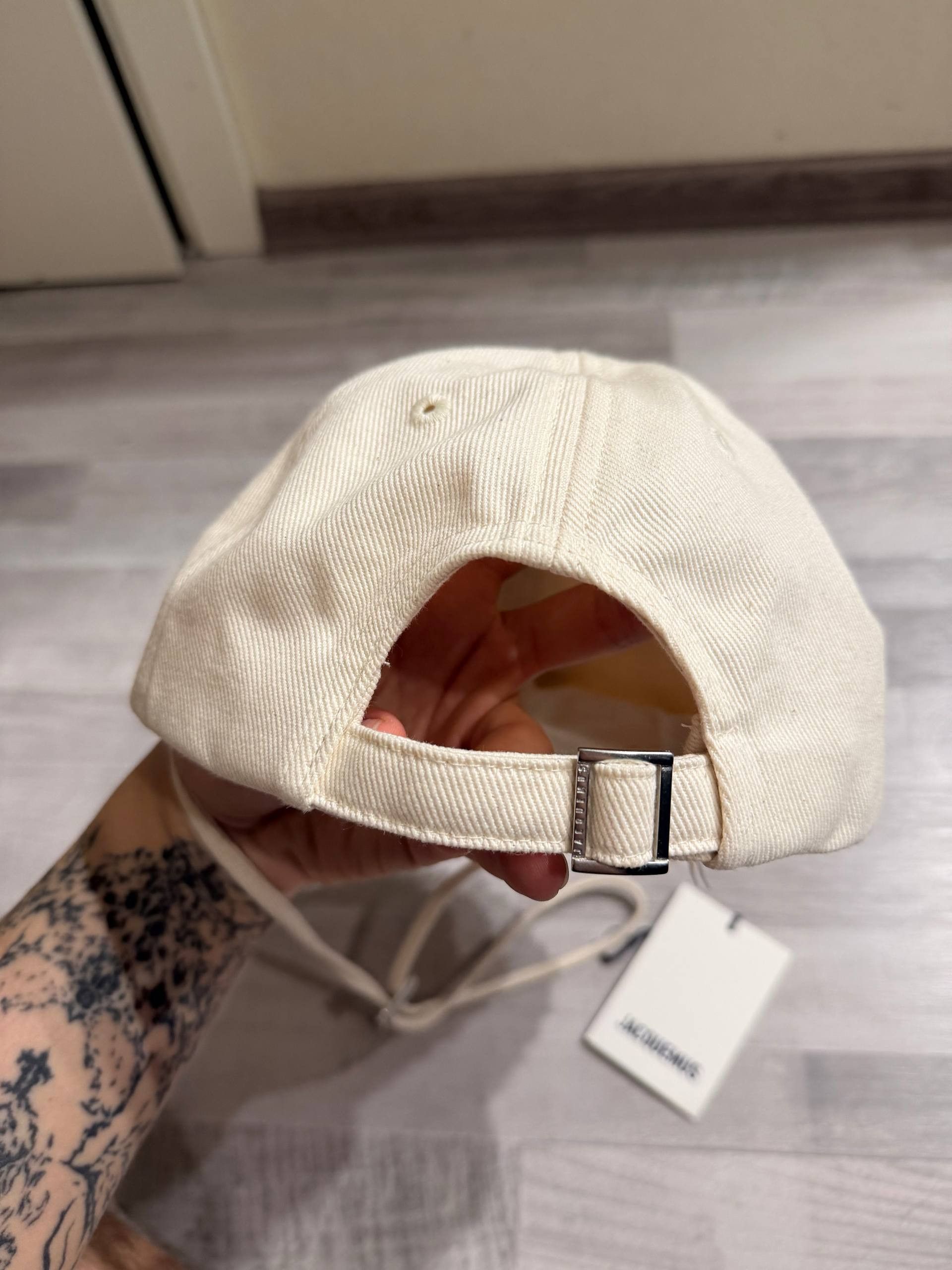 Jacquemus JACQUEMUS Beige 'The Artichaut' Cap Size ONE SIZE - 6 Thumbnail
