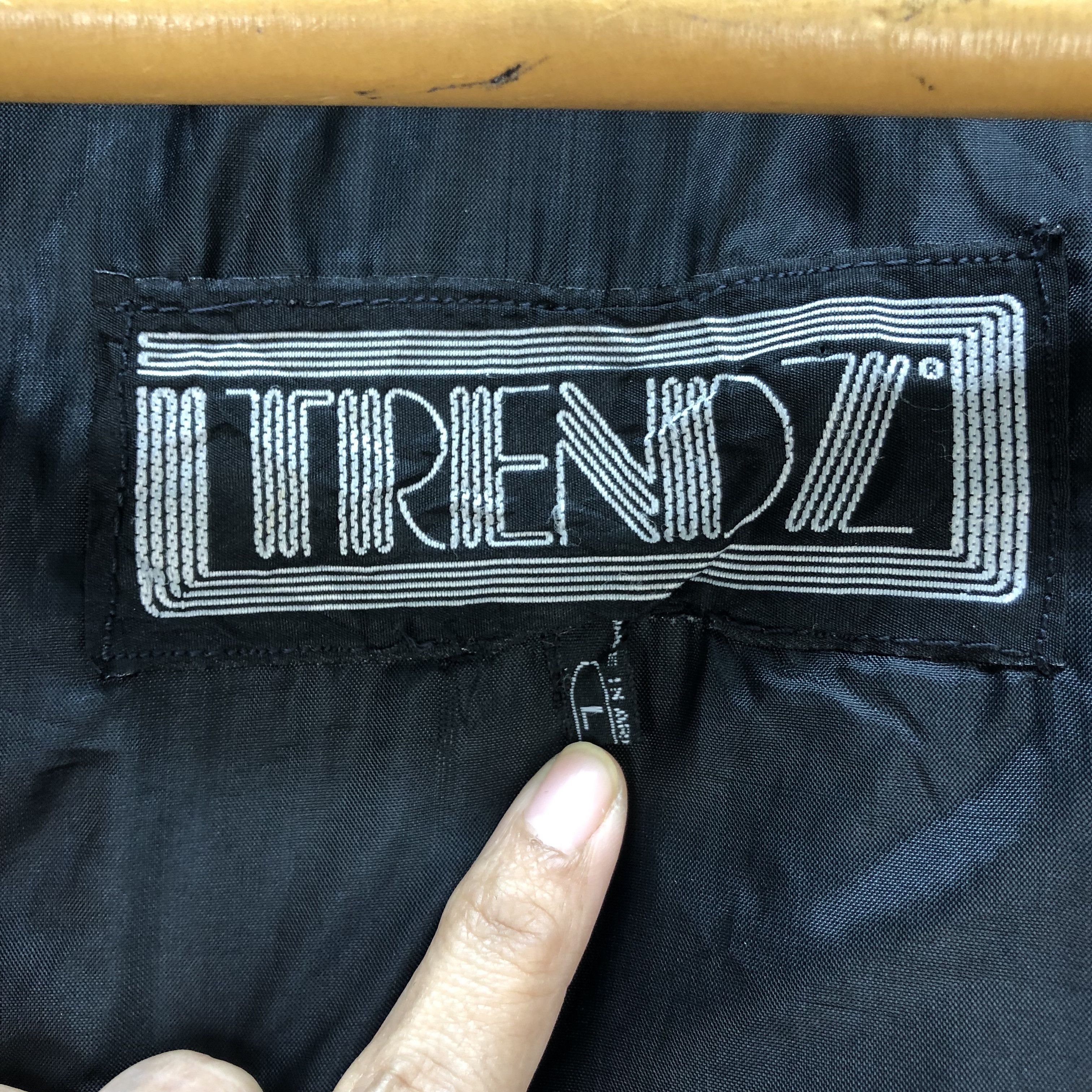 Genuine Leather TRENDZ WOOL LEATHER HYBRID JACKET #7304-127 Size US L / EU 52-54 / 3 - 9 Thumbnail