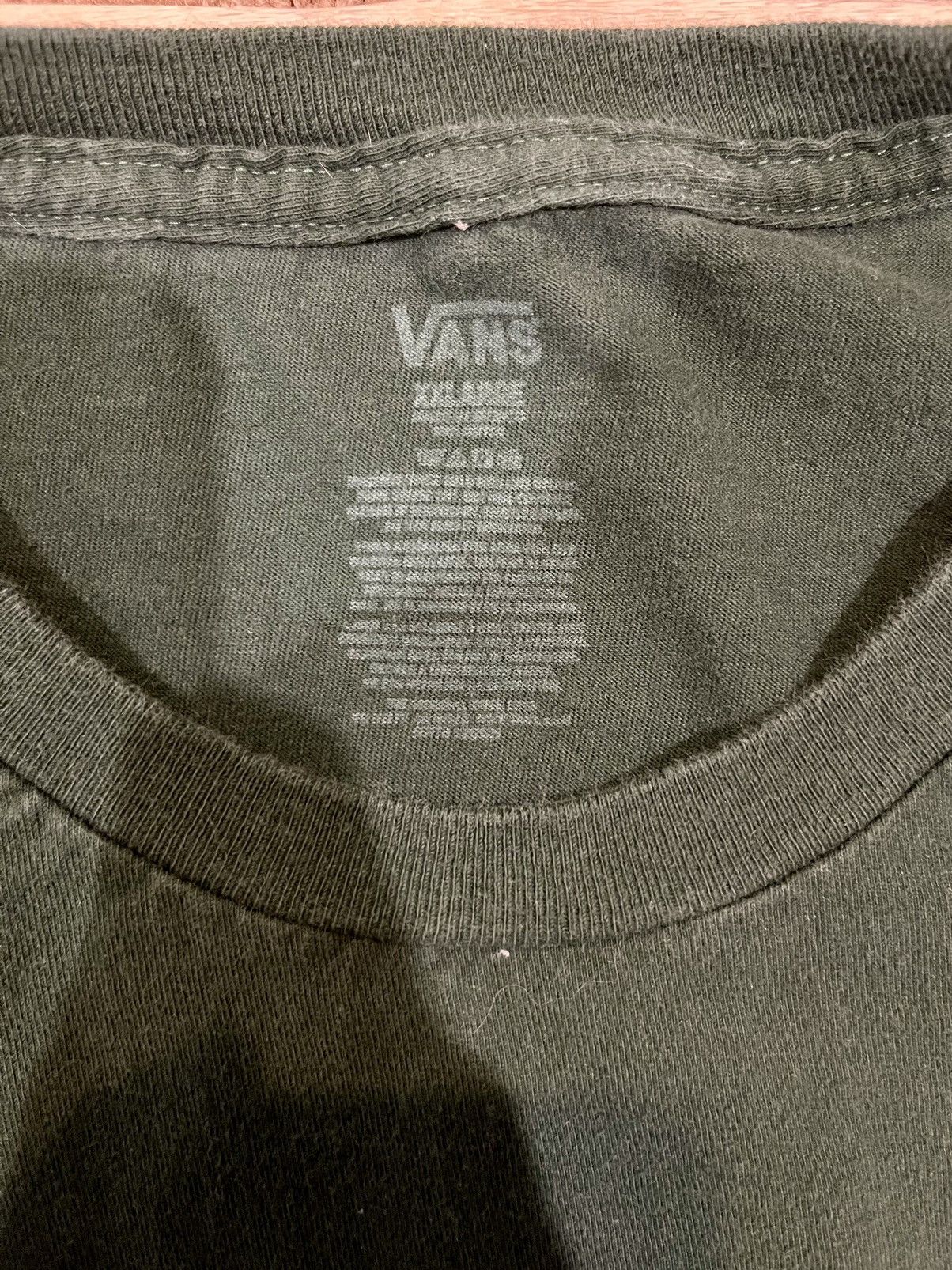 Vans Green Vans “Off the Wall” T-shirt Size US XXL / EU 58 / 5 - 3 Thumbnail