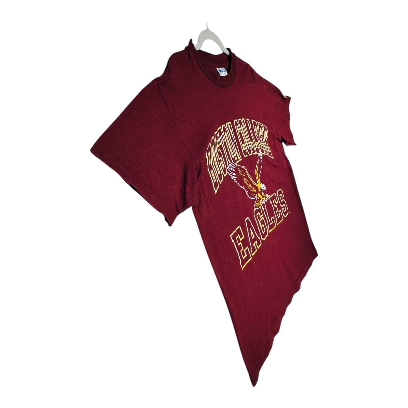 Champion Champion Boston Eagles T-Shirt Men's UK Size L Red Size US L / EU 52-54 / 3 - 8 Thumbnail