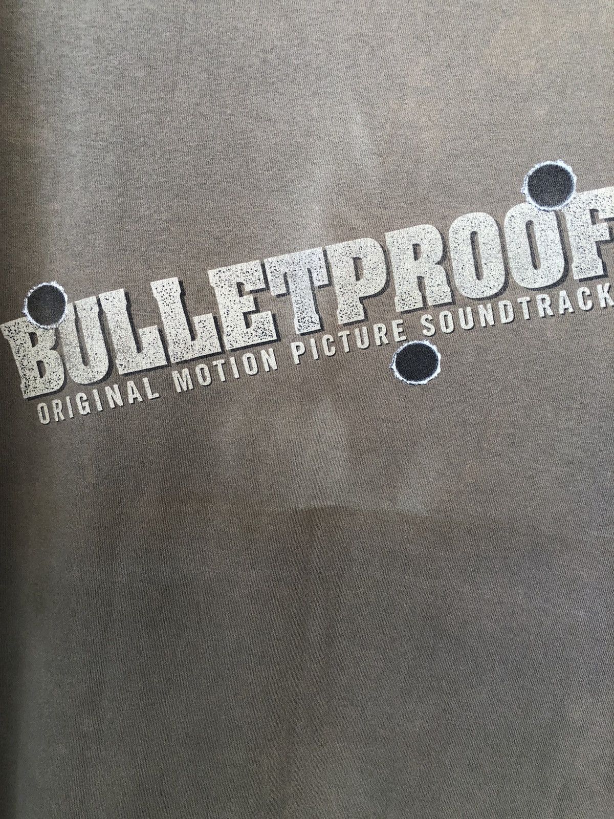 Rap Tees × Vintage Vintage 90s ADAM SANDLER BULLETPROOF Size US XL / EU 56 / 4 - 5 Thumbnail
