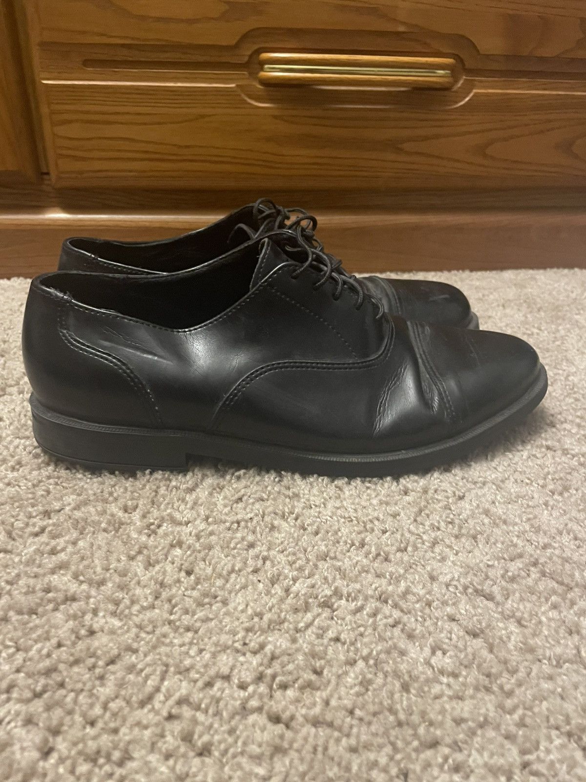 Hush Puppies Black loafers Size US 9.5 / EU 42-43 - 7 Thumbnail
