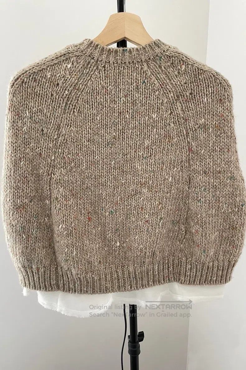 Comme des Garcons Comme Des Garcons Cape Knit Open Cardigan, Shawl Size XS / US 0-2 / IT 36-38 - 2 Thumbnail