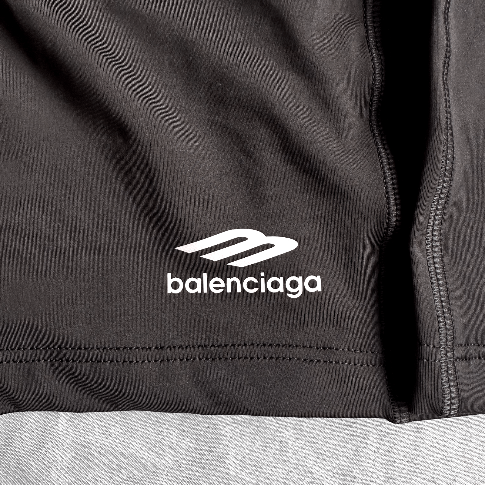 Balenciaga Balenciaga Active Wear Spandex Compression Black Shirt Size Size M / US 6-8 / IT 42-44 - 2 Thumbnail