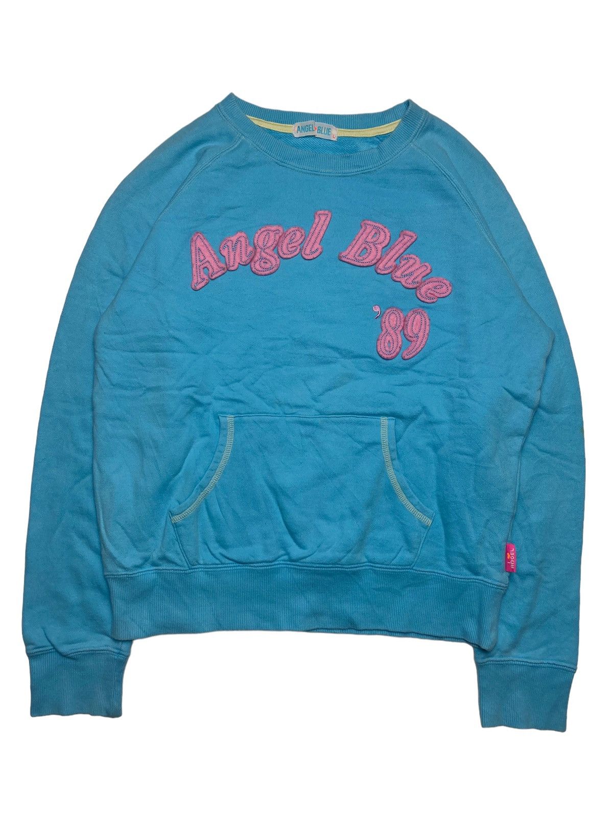 Angel Blue × Japanese Brand 2000s Angel Blue - '89 Angel Blue Sweatshirt Size M / US 6-8 / IT 42-44 - 1 Thumbnail
