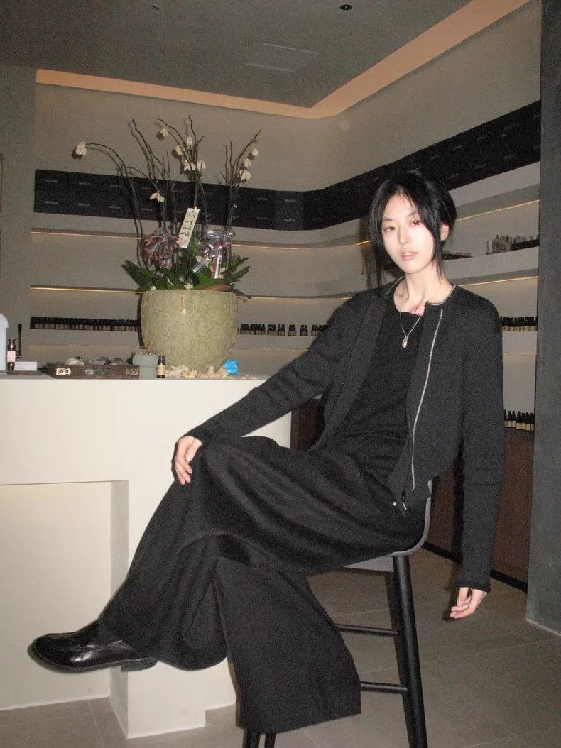 Yohji Yamamoto Yohji Yamamoto Cardigan vintage shirt Size US L / EU 52-54 / 3 - 6 Thumbnail