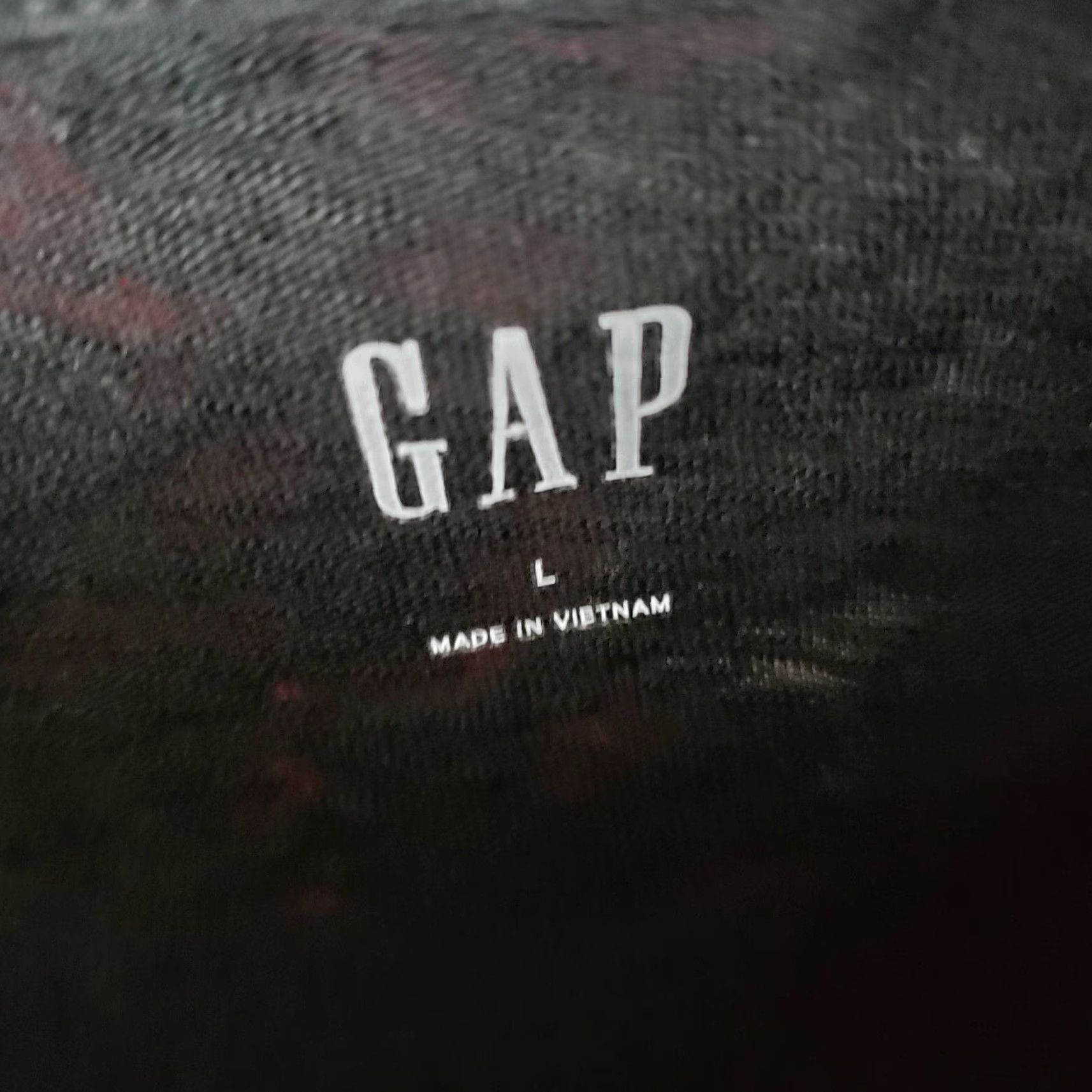 Gap Gap Women’s Cold Shoulder Top Sz Large Solid Black Cotton Blend Shirt (Short Sleeve) Mens Womens Size L / US 10 / IT 46 - 4 Thumbnail