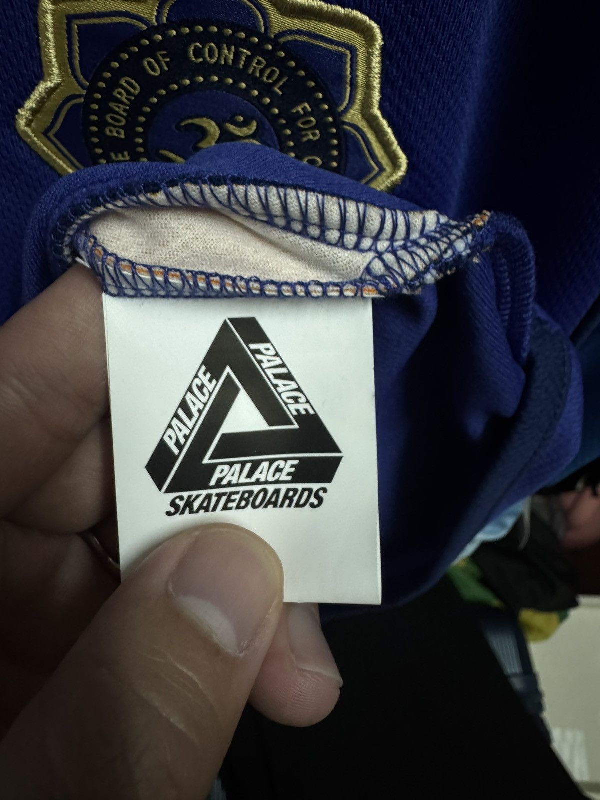 Palace Palace india cricket jersey Size US L / EU 52-54 / 3 - 6 Thumbnail