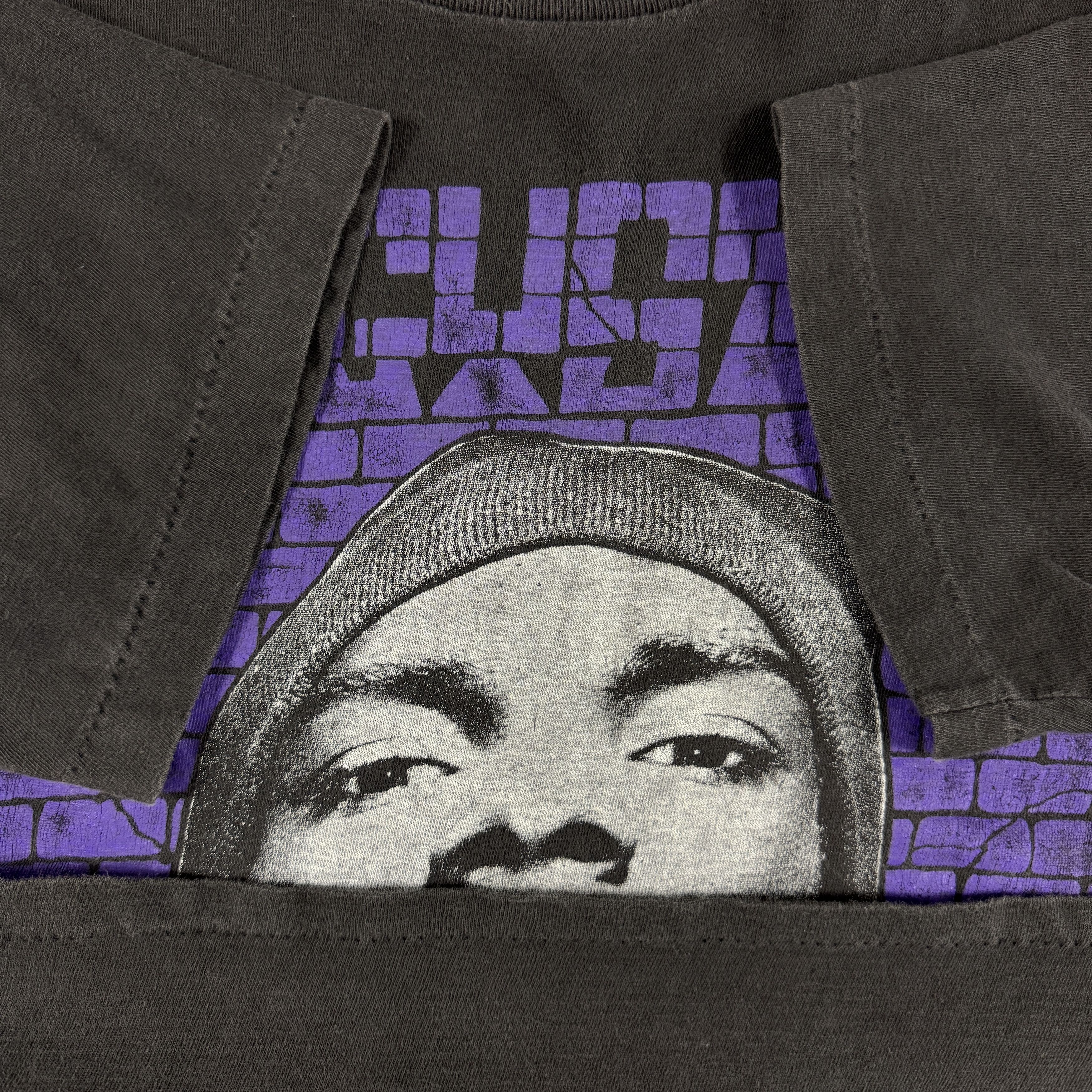 Vintage Vintage 90s Snoop Dogg Big Face Rap Tee Size US L / EU 52-54 / 3 - 10 Thumbnail