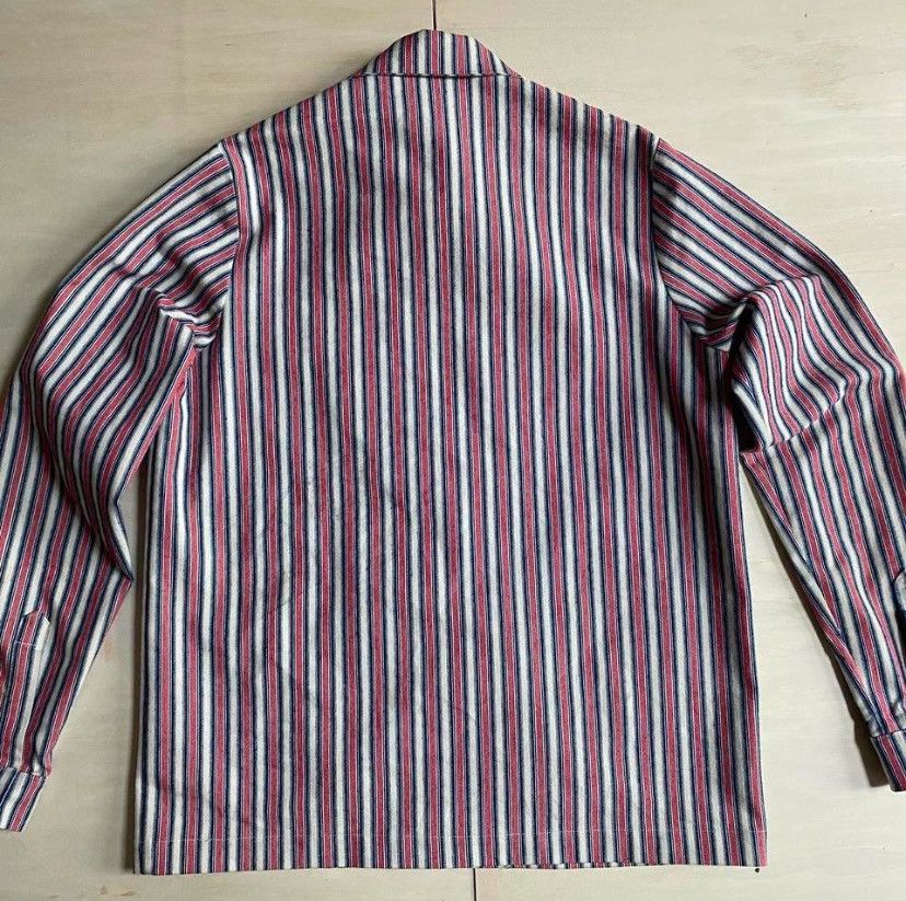 Bode Handmade Striped Babett Jacket Size L / US 10 / IT 46 - 6 Thumbnail
