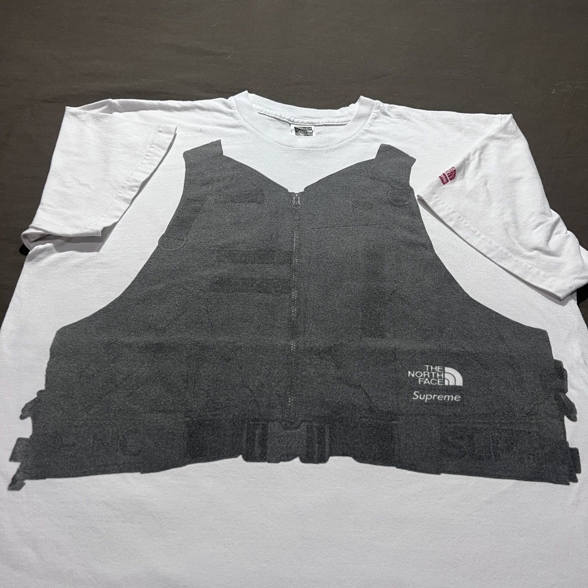 Supreme Supreme x The North Face RTG Tee L Size US L / EU 52-54 / 3 - 3 Thumbnail