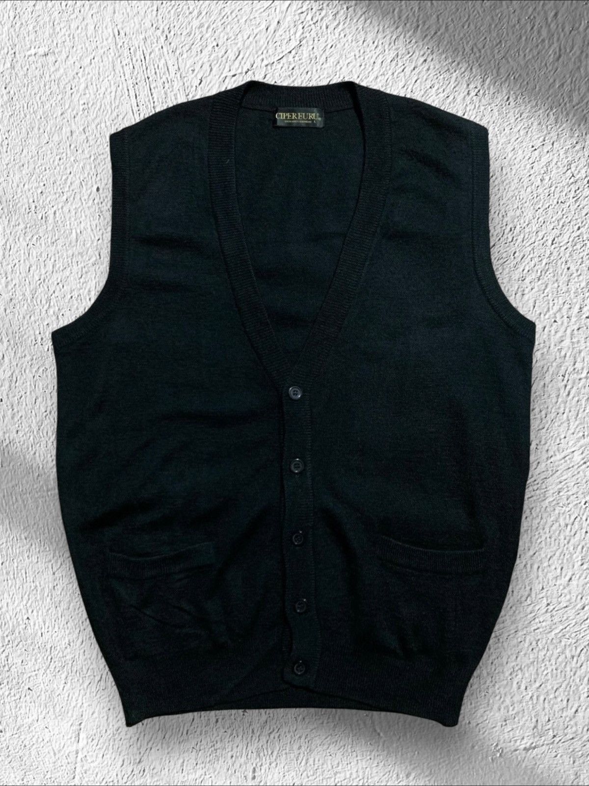Japanese Brand × Vintage Vintage Ciper Euru knit Size US L / EU 52-54 / 3 - 1 Thumbnail