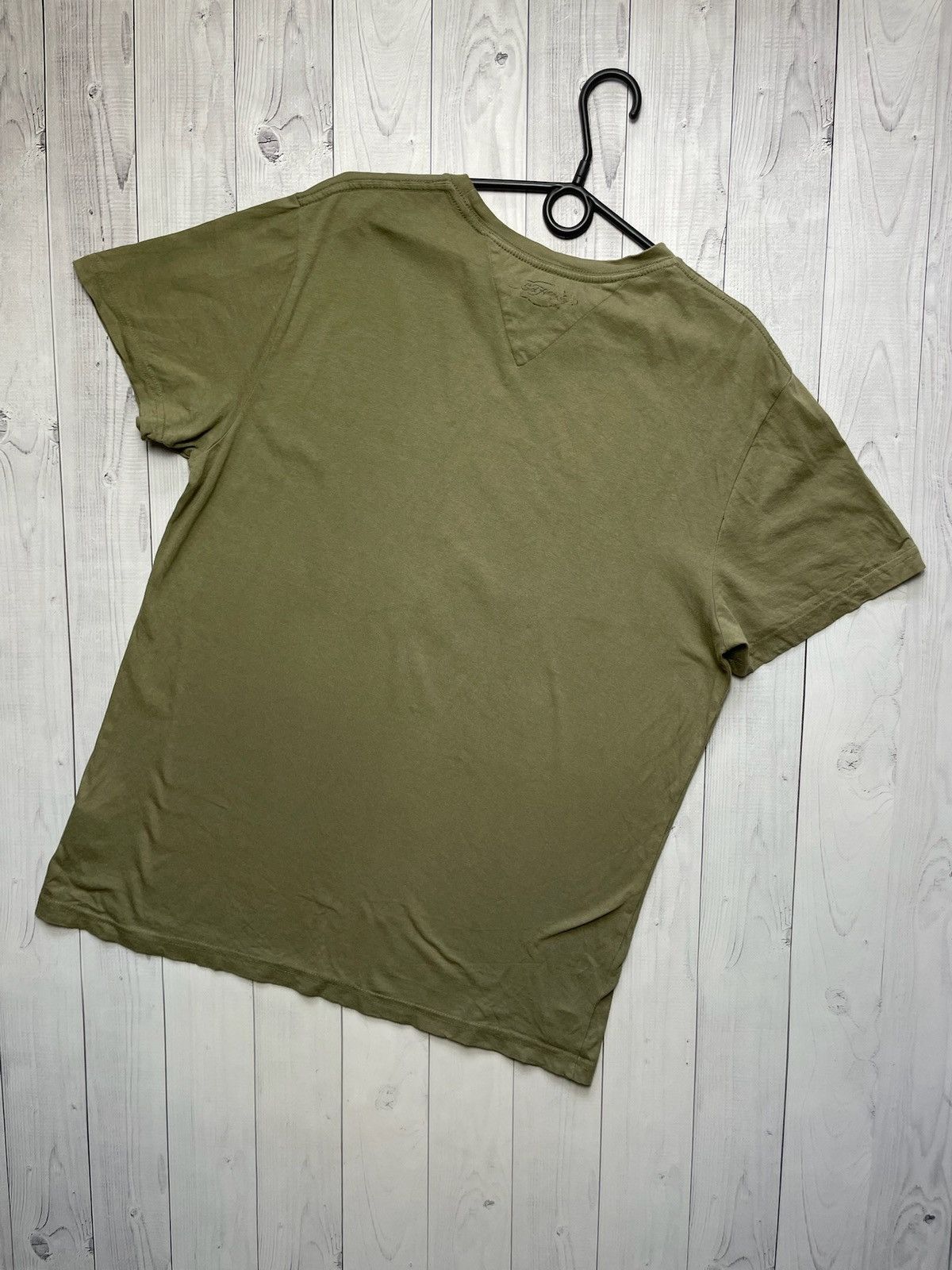 Ed Hardy × Vintage Vintage Ed Hardy Pantera logo tee size L khaki Size US L / EU 52-54 / 3 - 6 Thumbnail