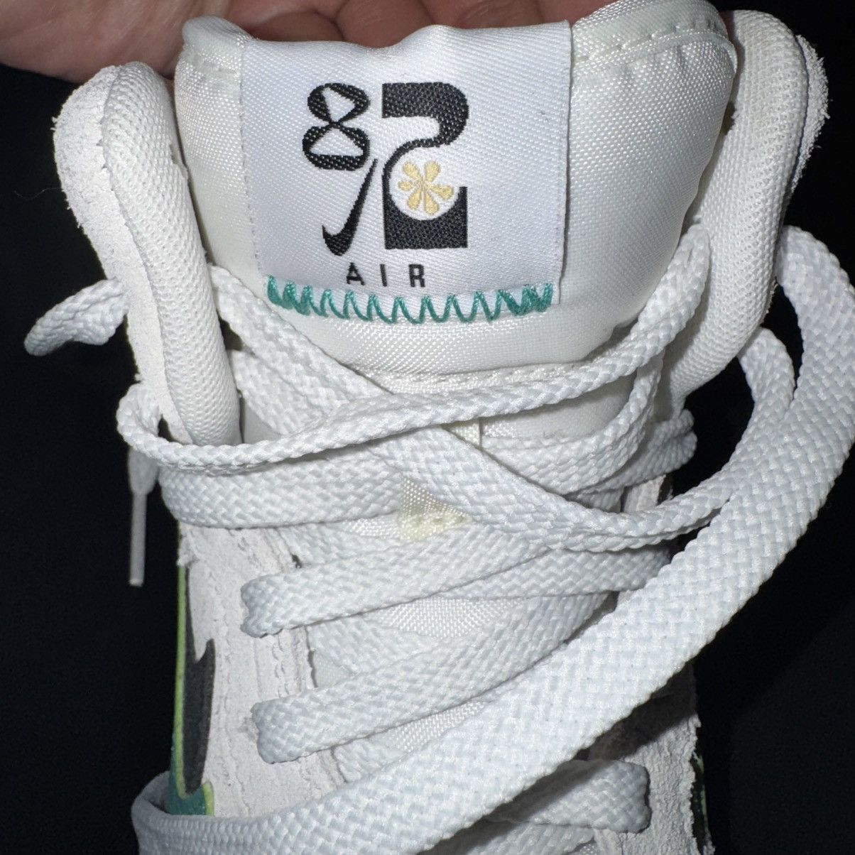 Nike Nike Air Force 1 High 82 Trainers Streetwear Size US 7 / EU 40 - 3 Thumbnail