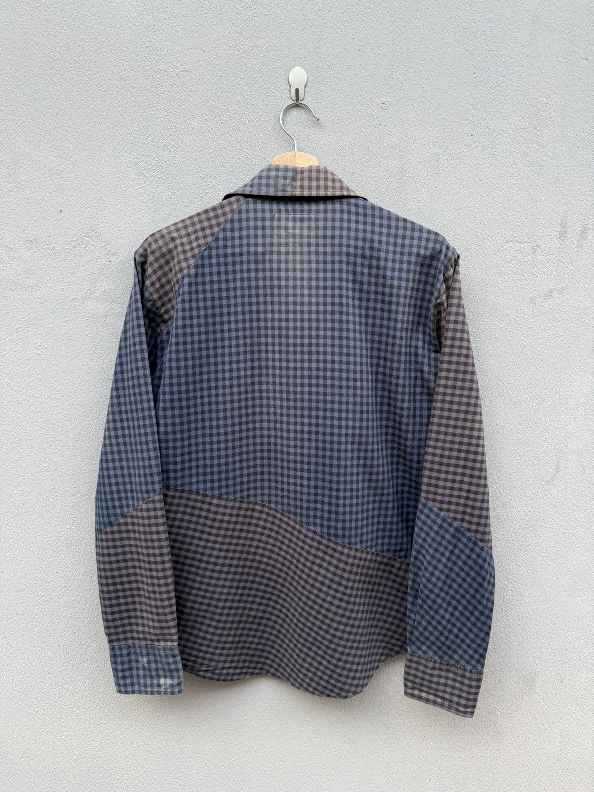 Vivienne Westwood Vivienne Westwood MAN Reconstructed Asymmetrical Shirt Size US M / EU 48-50 / 2 - 14 Thumbnail