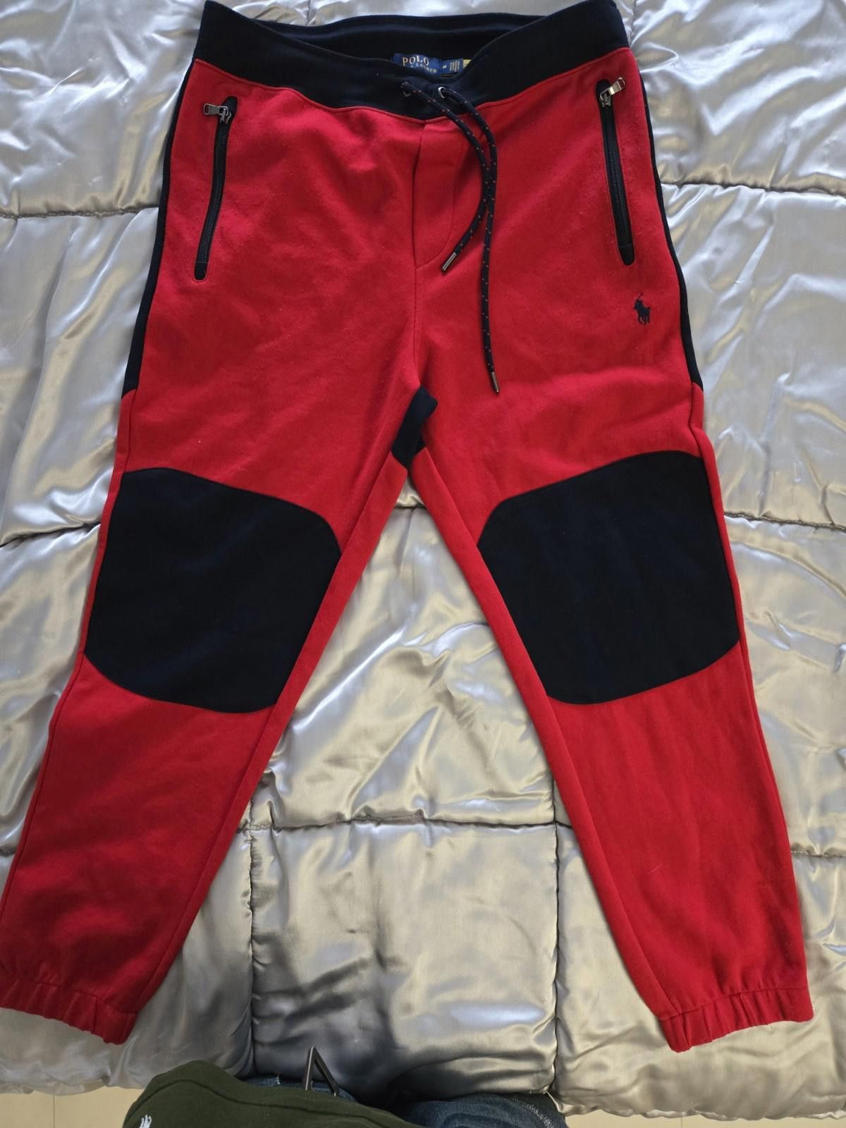 Polo Ralph Lauren Polo Ralph Lauren RL67 Double Knit Jogger Sweatpants Medium Size US 32 / EU 48 - 1 Thumbnail