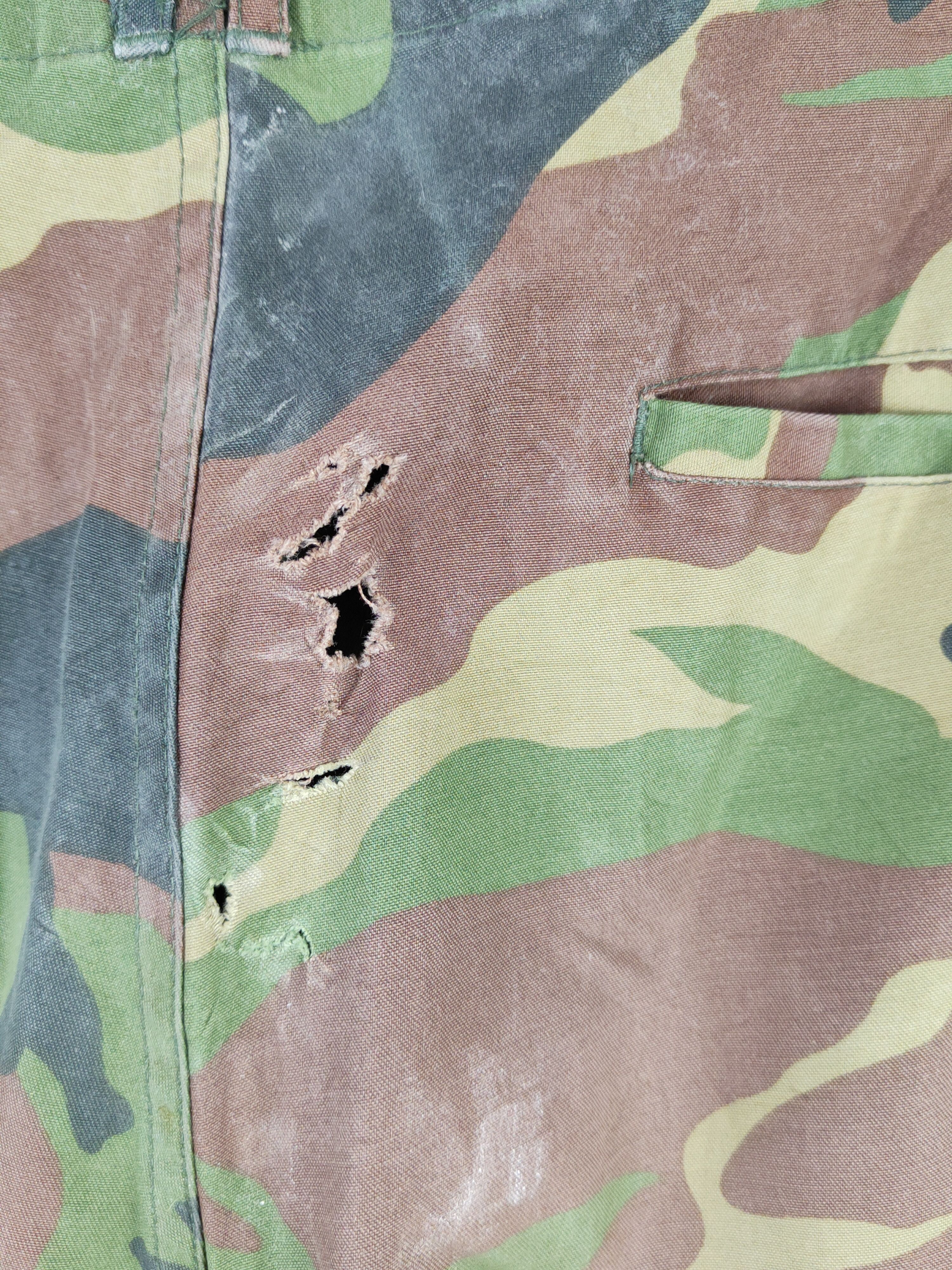 Japanese Brand DL vintage military Camo Tactical Cargo Pants #S1840 Size US 34 / EU 50 - 12 Thumbnail