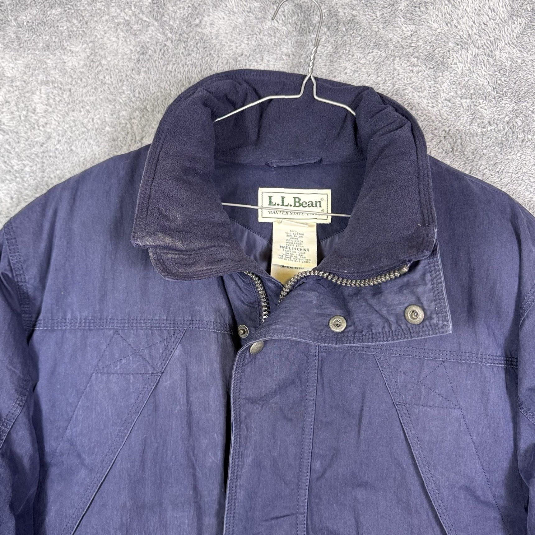 Vintage VINTAGE? LL Bean Baxter State Parka Jacket Mens M Goose Down Winter Coat Outdoors Size US M / EU 48-50 / 2 - 3 Thumbnail