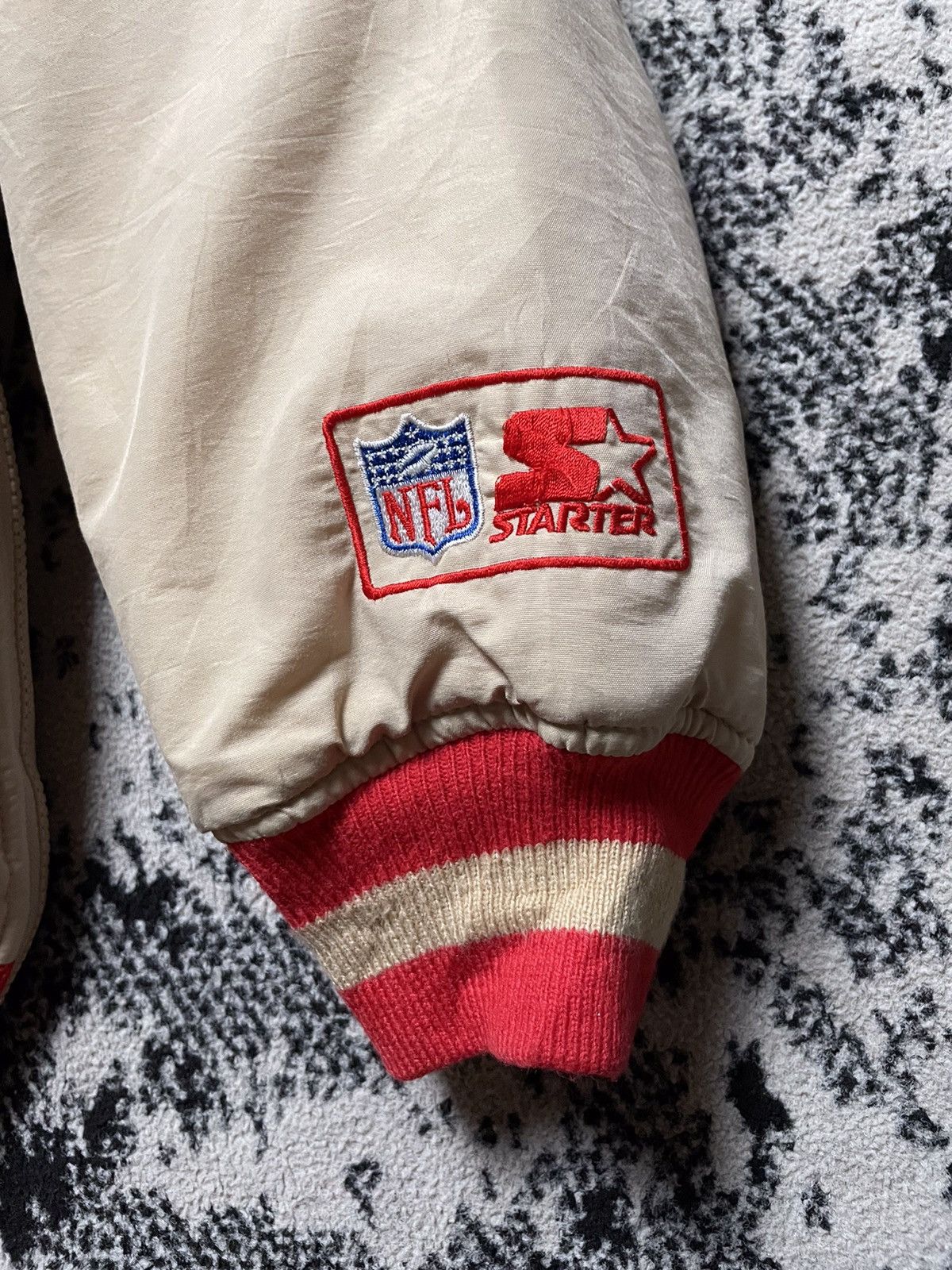 NFL Vintage 90s starter San Francisco 49ers puffer jacket Size US M / EU 48-50 / 2 - 6 Thumbnail
