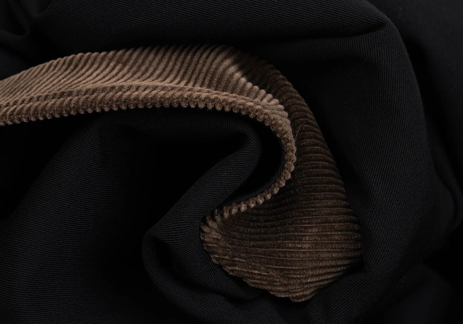 Yohji Yamamoto Yohji Yamamoto Corduroy Wool Gabardine Jacket Size US M / EU 48-50 / 2 - 17 Thumbnail