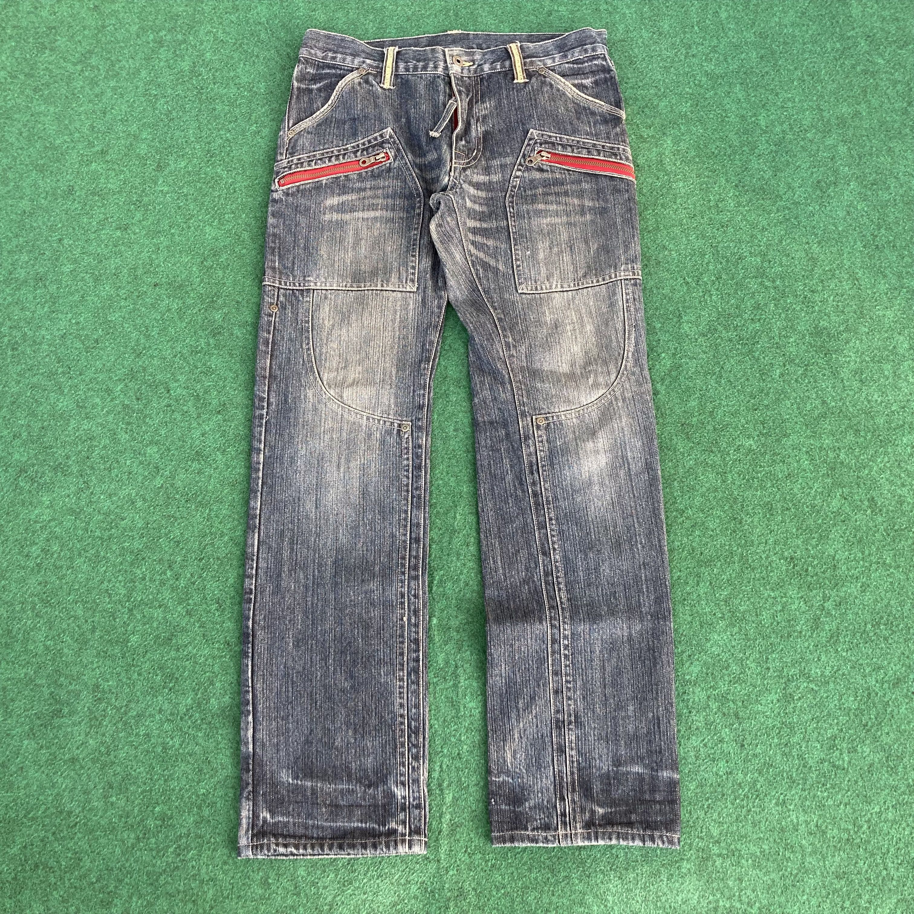 Designer × Japanese Brand Vtg Rupert Sz 31 Jeans Size US 31 - 1 Thumbnail