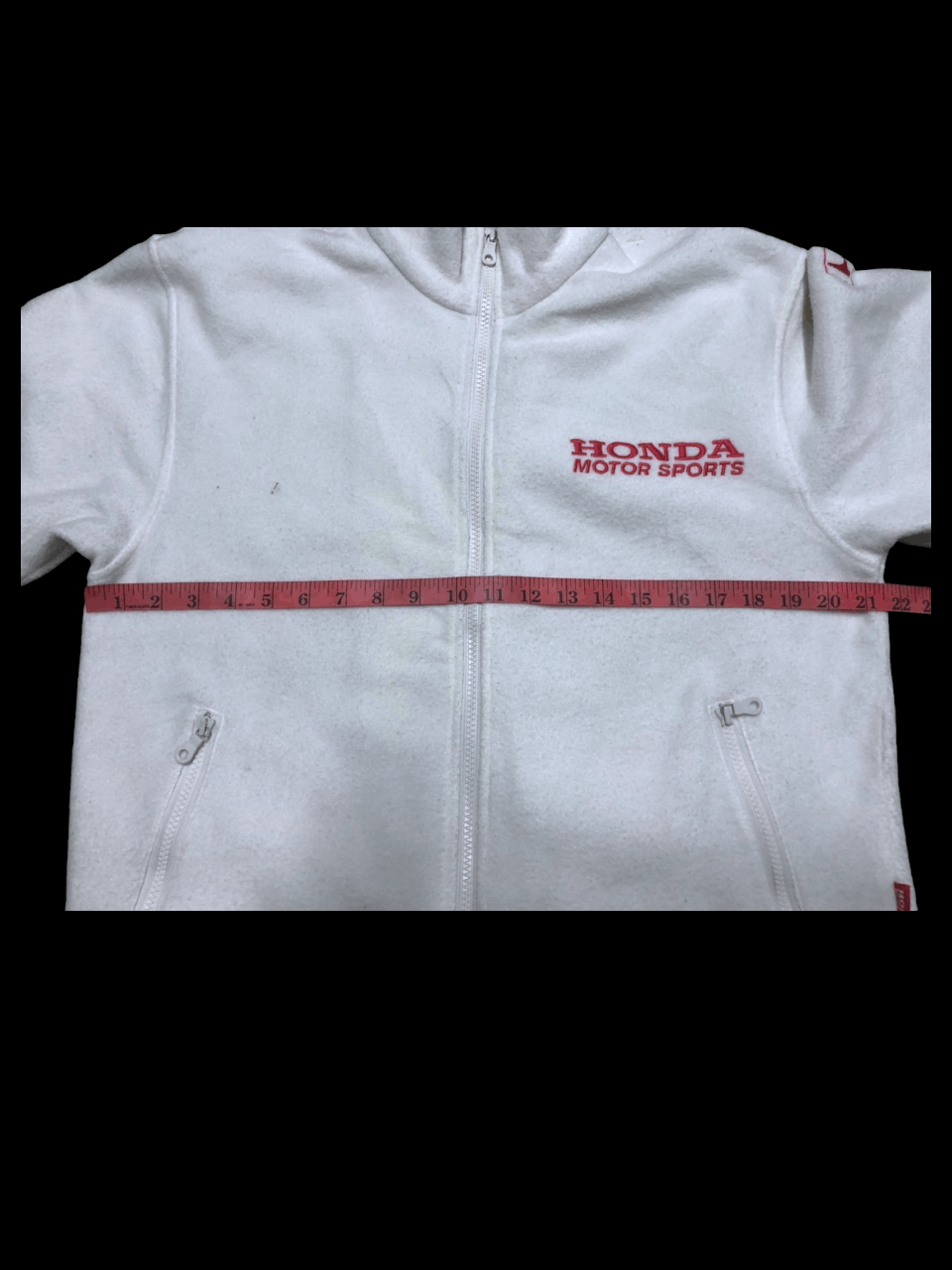 Honda Honda Moto Sports Fleece Zipper Jacket Size US S / EU 44-46 / 1 - 15 Thumbnail
