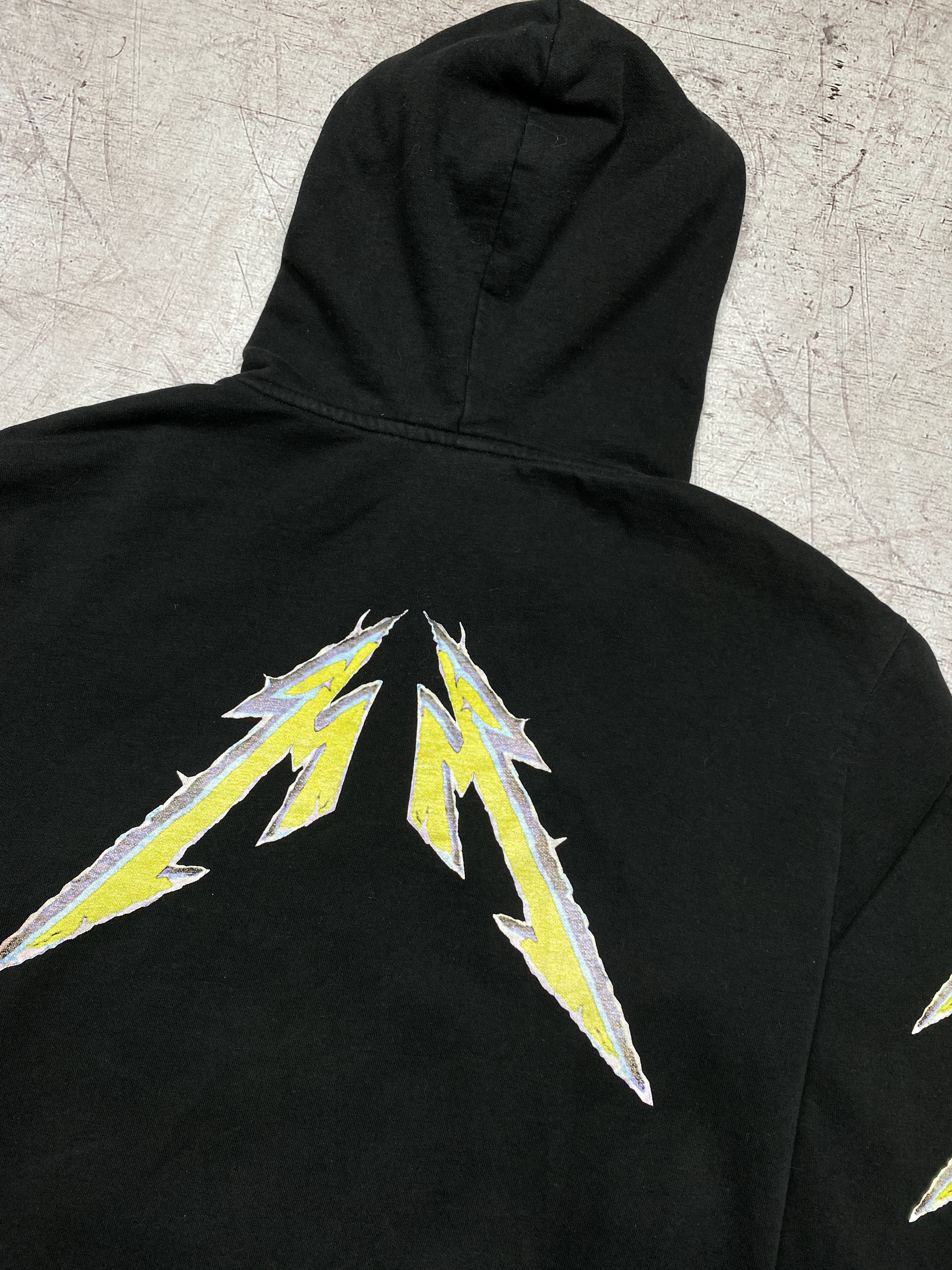 Band Tees × Metallica Metallica Justice For All Mens Rock Band Hoodie Size US L / EU 52-54 / 3 - 10 Thumbnail