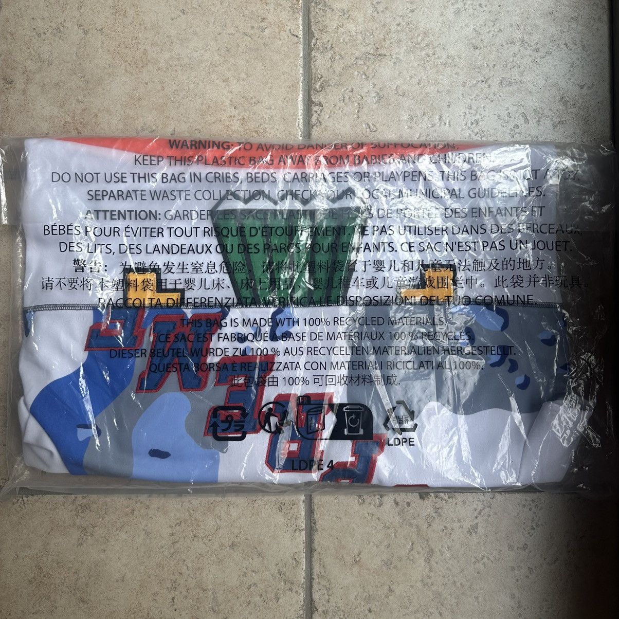 Supreme Supreme Paneled Hockey Jersey White Size Small Size US S / EU 44-46 / 1 - 3 Thumbnail