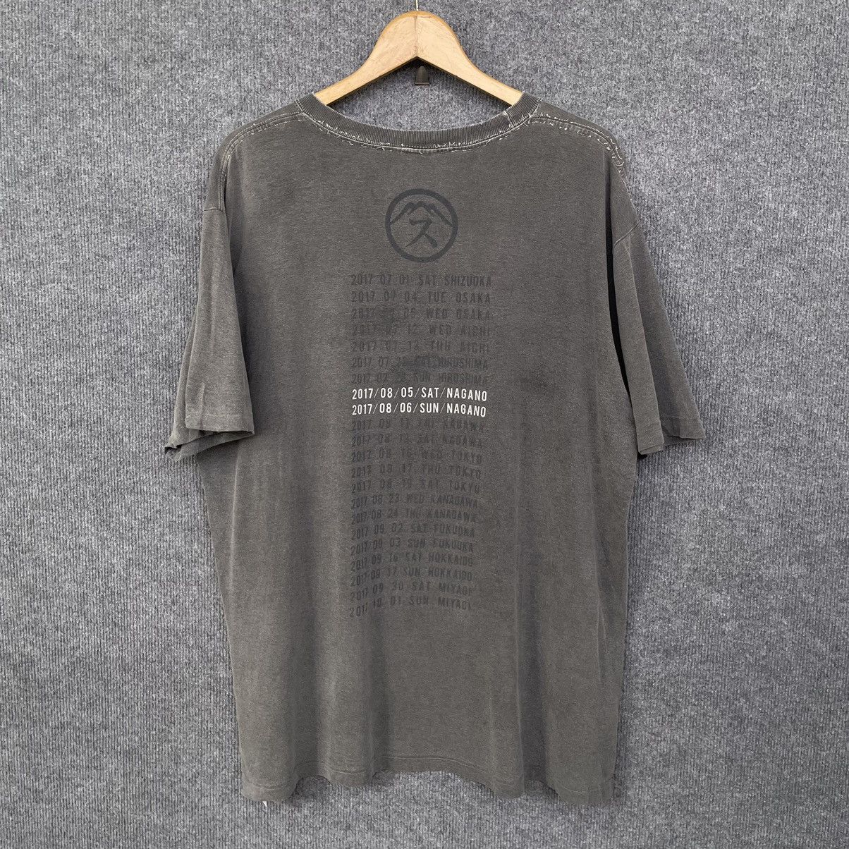 Band Tees × Vintage Spitz Japanese Rock Band 30th Anniversary Tour T Shirt Size US XL / EU 56 / 4 - 5 Thumbnail