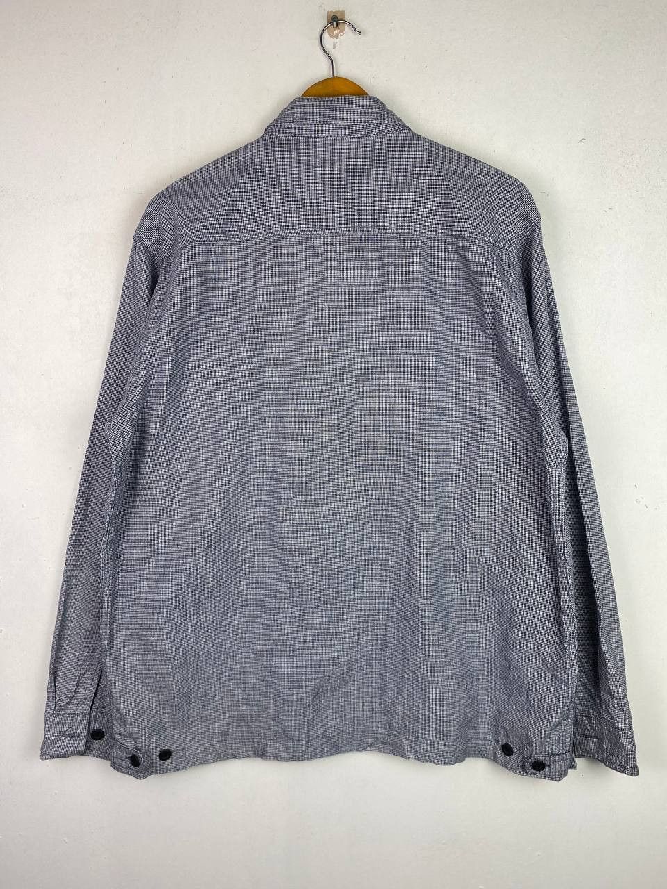 Eddie Bauer eddie bauer checkered light jacket nice design Size US L / EU 52-54 / 3 - 10 Thumbnail