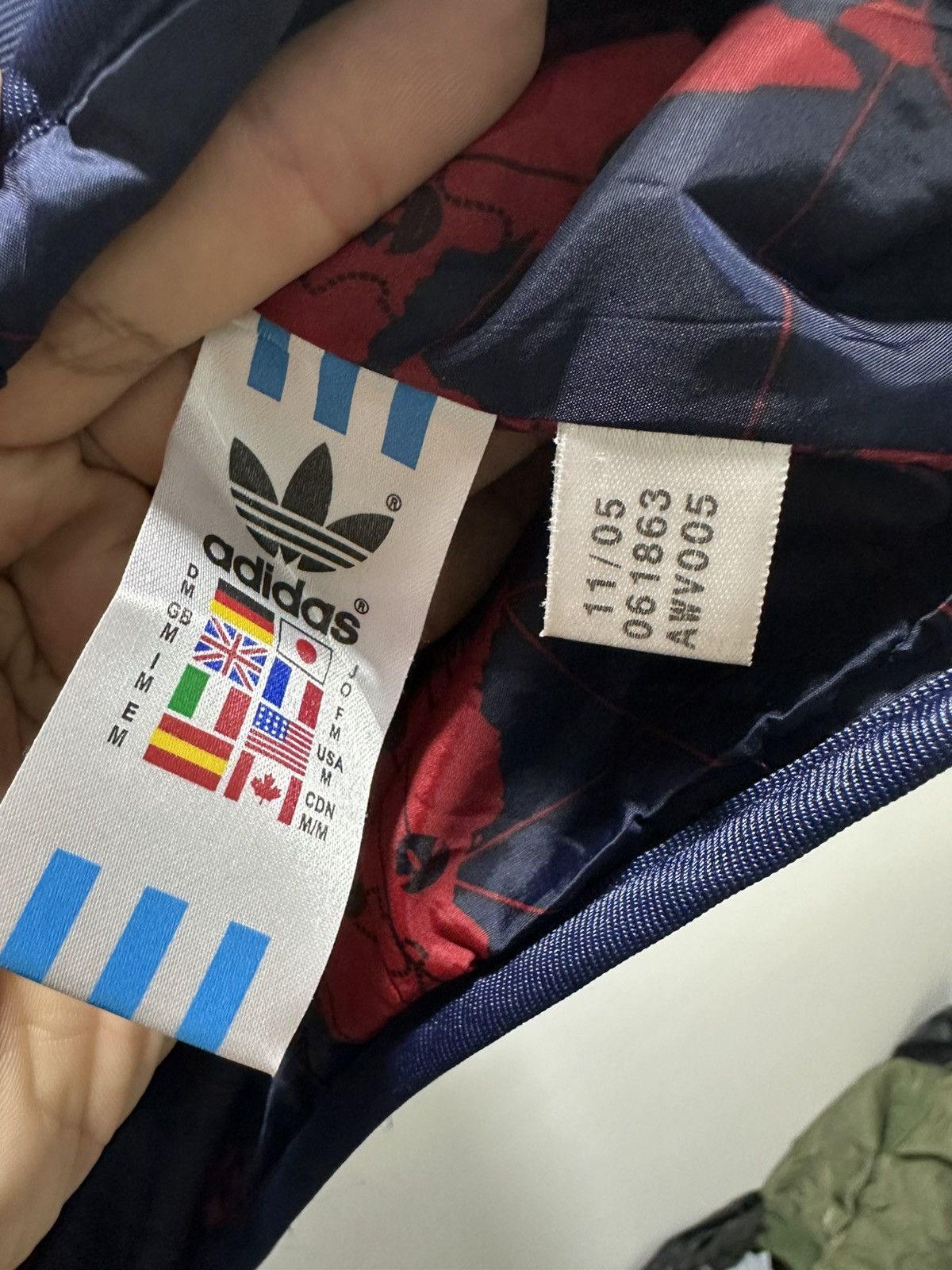 Adidas A/W05 Adidas Quilted Vest Mile High Club Size US M / EU 48-50 / 2 - 6 Thumbnail