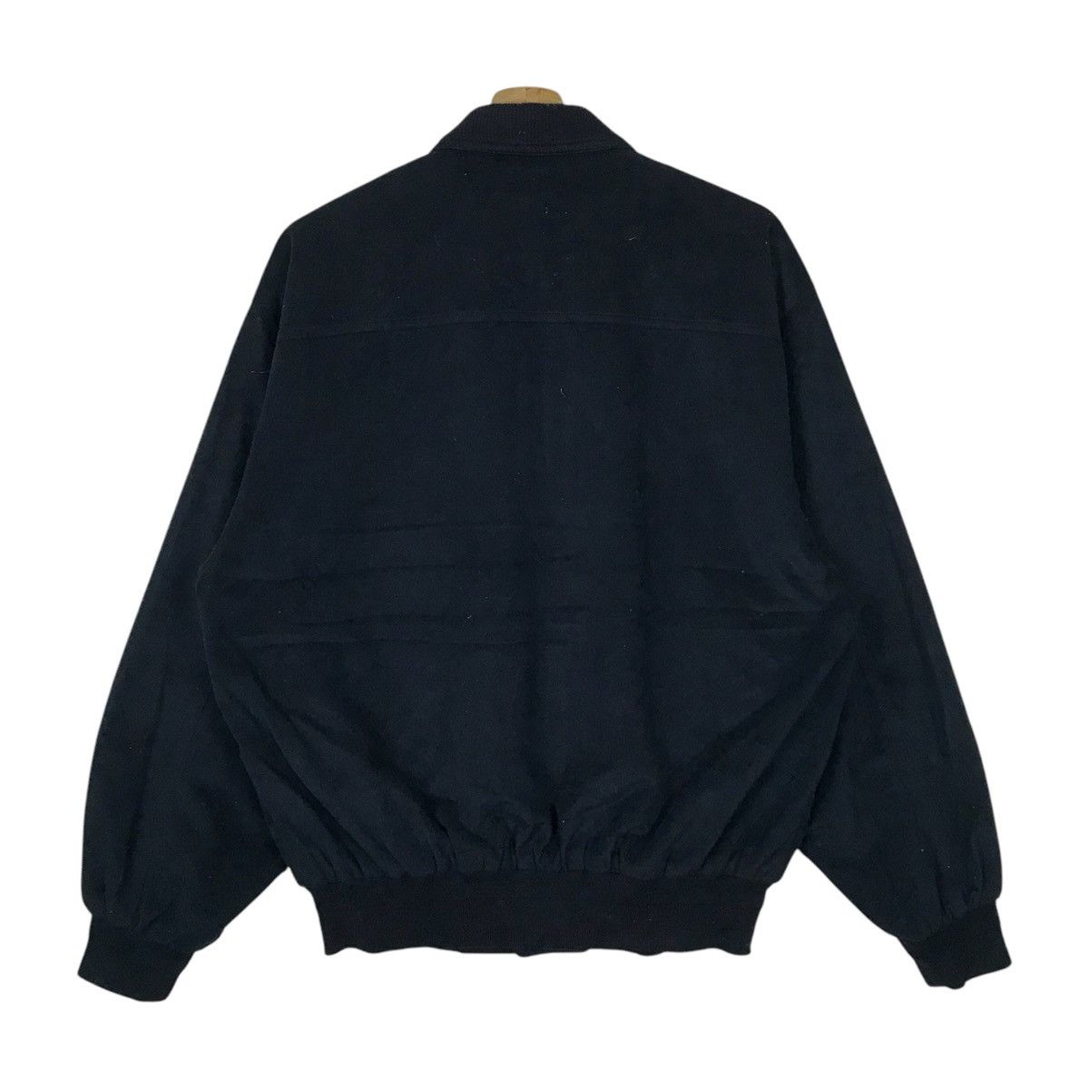 Vintage Vintage Gianni Valentino Full Zipper Jacket Size US L / EU 52-54 / 3 - 5 Thumbnail