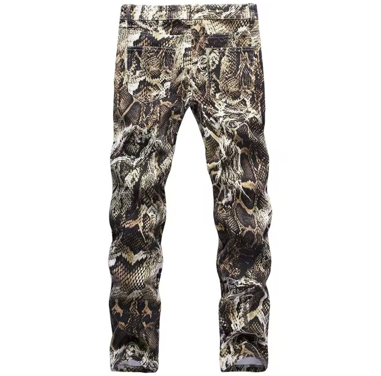 Other Denim’s Pants With Snake Skins Size US 30 / EU 46 - 2 Thumbnail