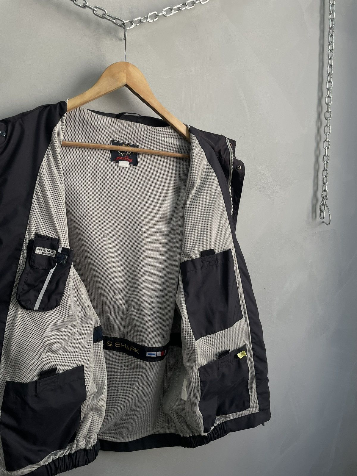 Paul & Shark Luxury casual transformer Paul Shark light rain jacket Size US M / EU 48-50 / 2 - 14 Thumbnail