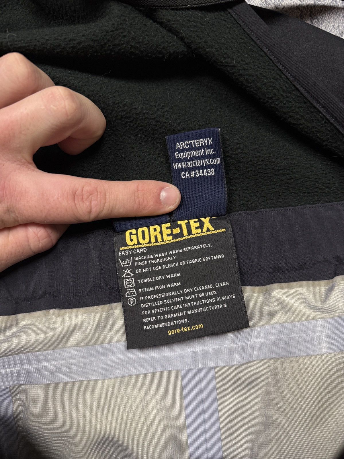 Arc'teryx Arcteryx Gore-Tex XCR Overall Bib Pants Outdoor Ski Size US 39 - 9 Thumbnail