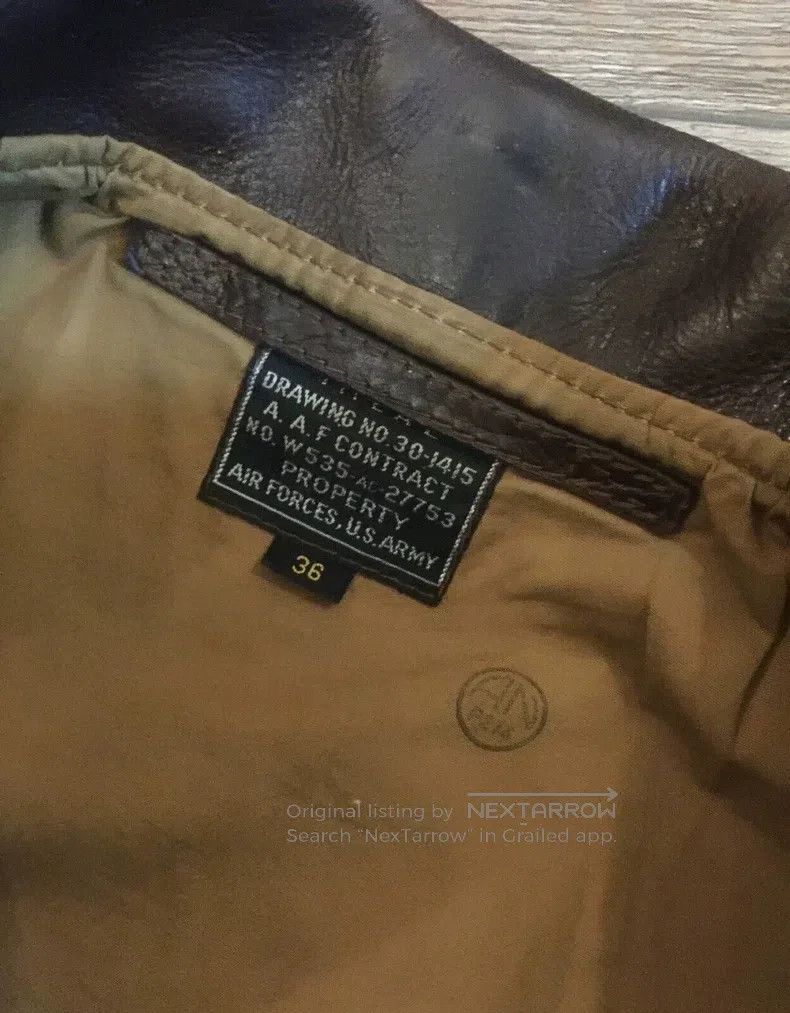 Other The Real McCoys A2 flight jacket Size US S / EU 44-46 / 1 - 3 Thumbnail