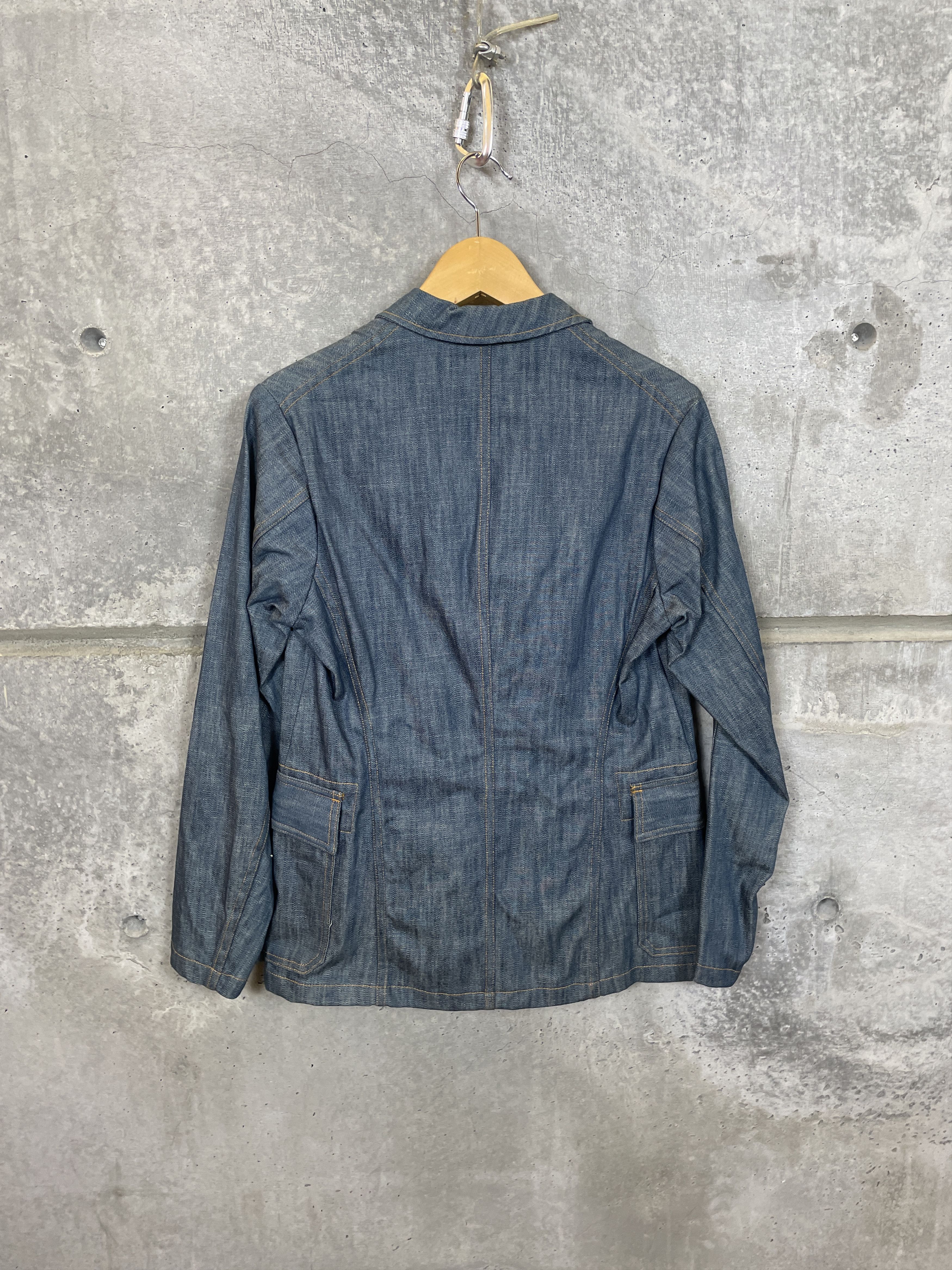 Mister Freedom Mister Freedom Continental Sportcoat Denim Jacket Size US S / EU 44-46 / 1 - 2 Thumbnail