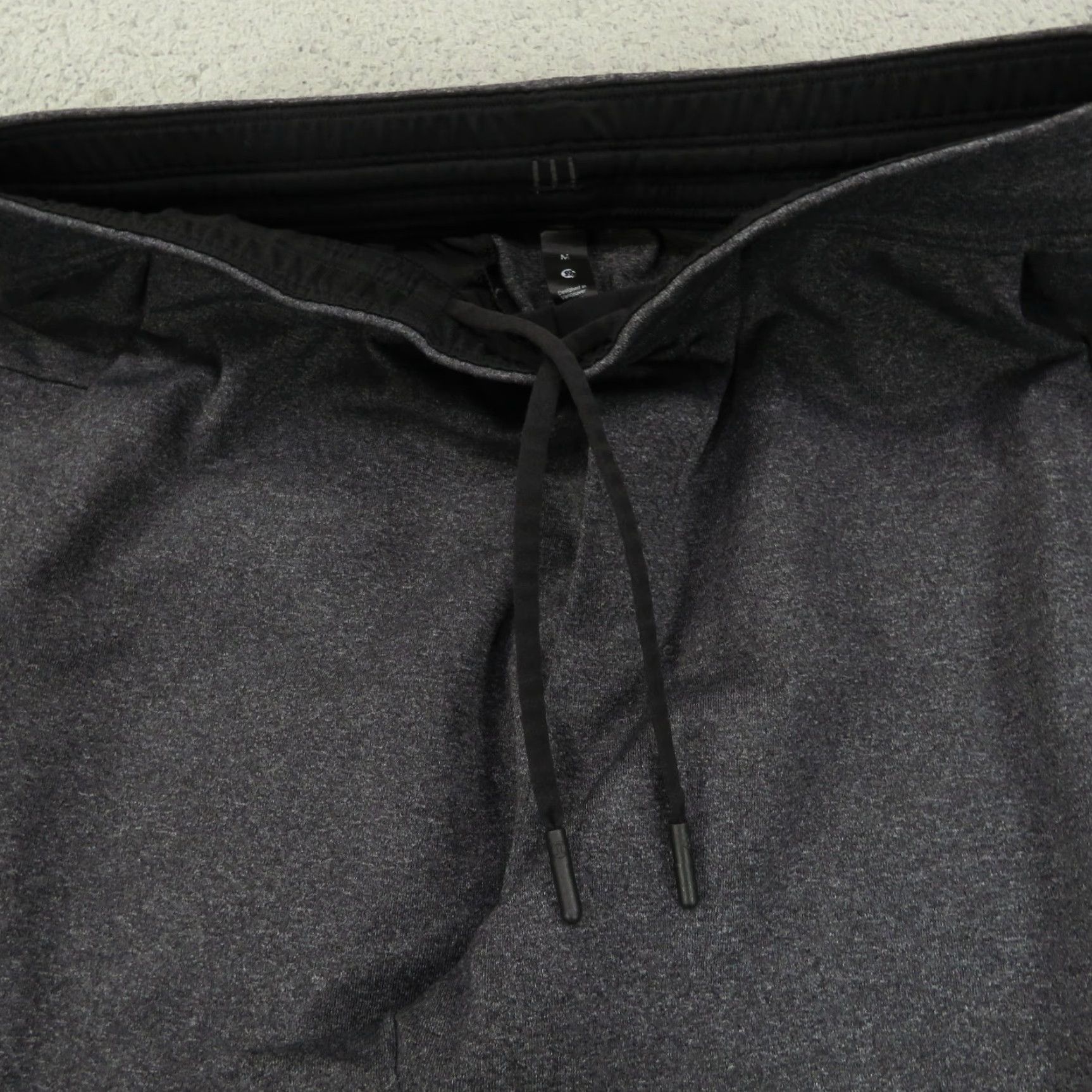 Lululemon **Lululemon Mens Joggers Medium Heathered Black Tapered Pant 30x30** User: **Lululemon Mens Medium Heathered Black Jogger Pant 30x30** Size US 31 - 7 Thumbnail