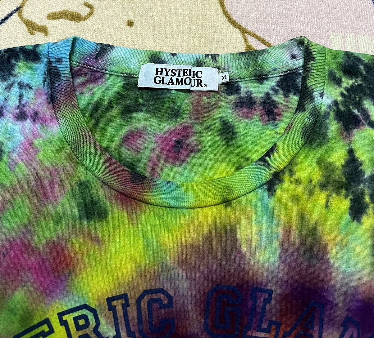 Hysteric Glamour HYSTERIC GLAMOUR Tie Die T Shirt Size US M / EU 48-50 / 2 - 6 Thumbnail