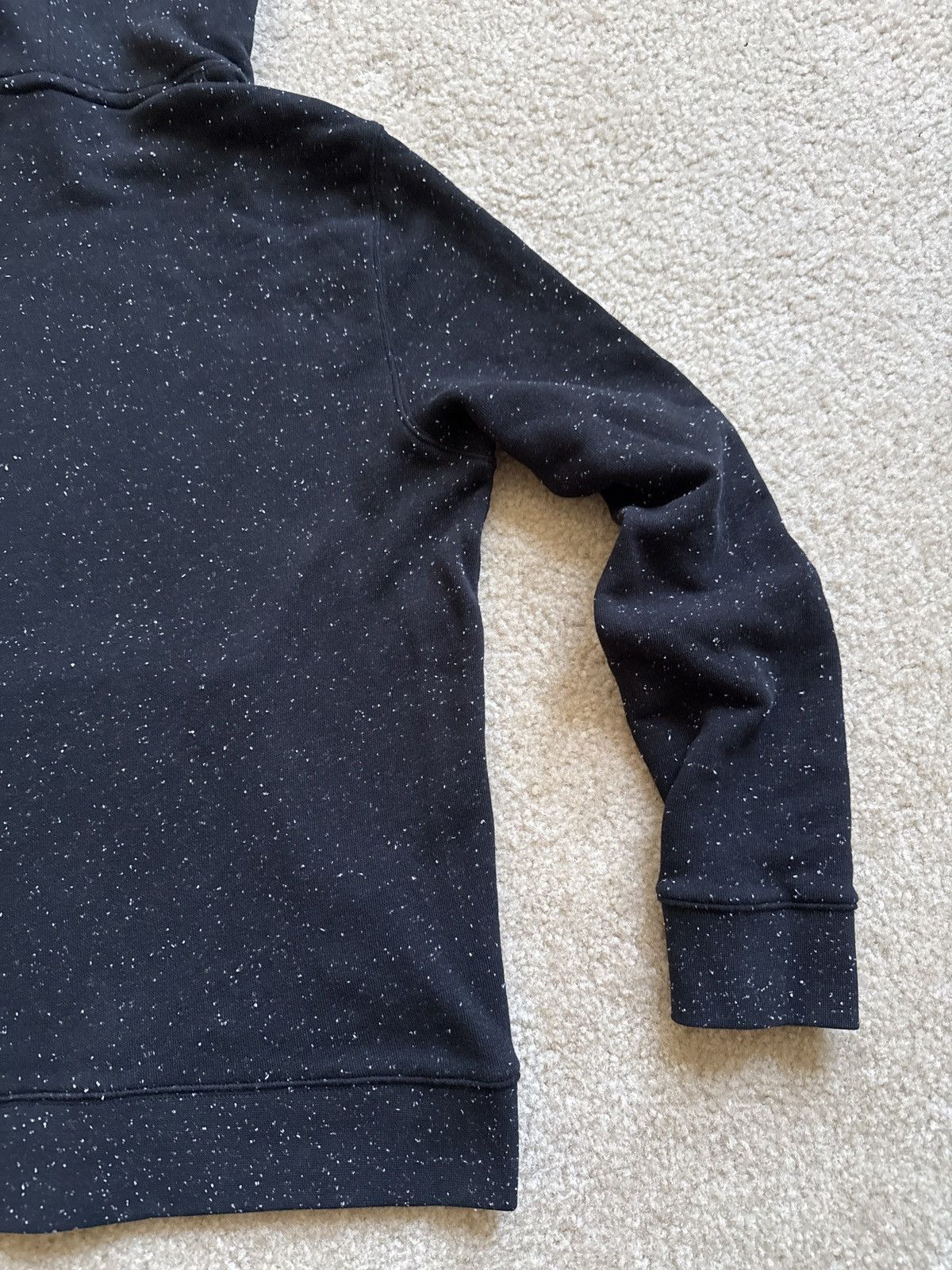 Vince Vince Speckled Cotton Blend Hoodie Size US S / EU 44-46 / 1 - 6 Thumbnail