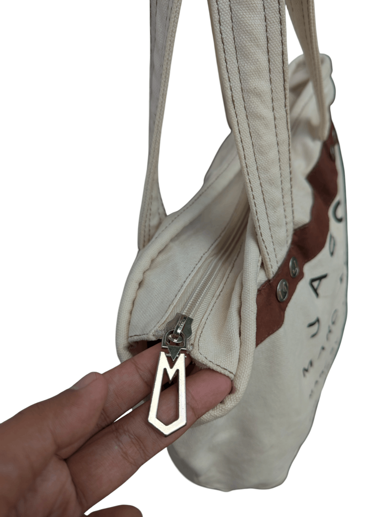 Marc Jacobs Marc Jacobs Canvas Tote Bag Size ONE SIZE - 3 Thumbnail