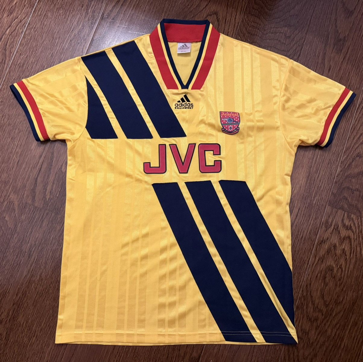 Adidas 1994 Retro Jersey Adidas Arsenal M/L Size US M / EU 48-50 / 2 - 1 Thumbnail