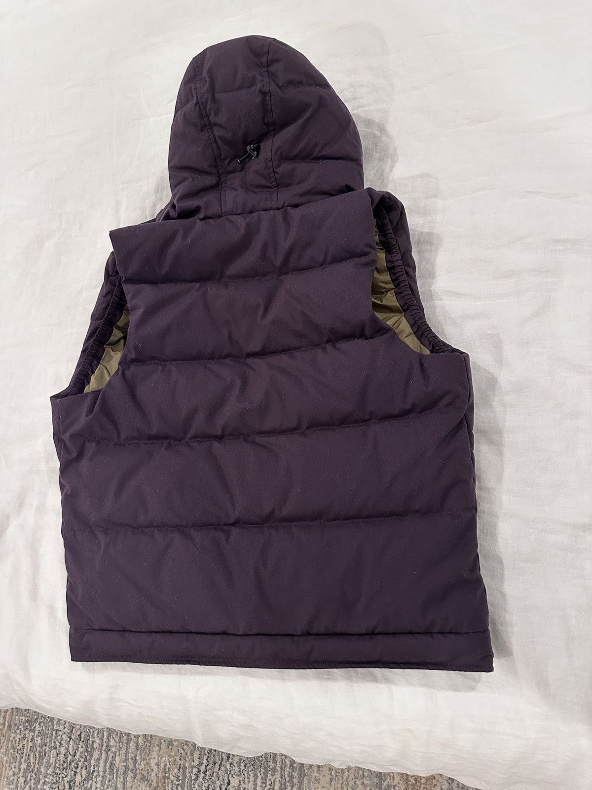 Deadstock☠️ Supreme Hooded Down Vest