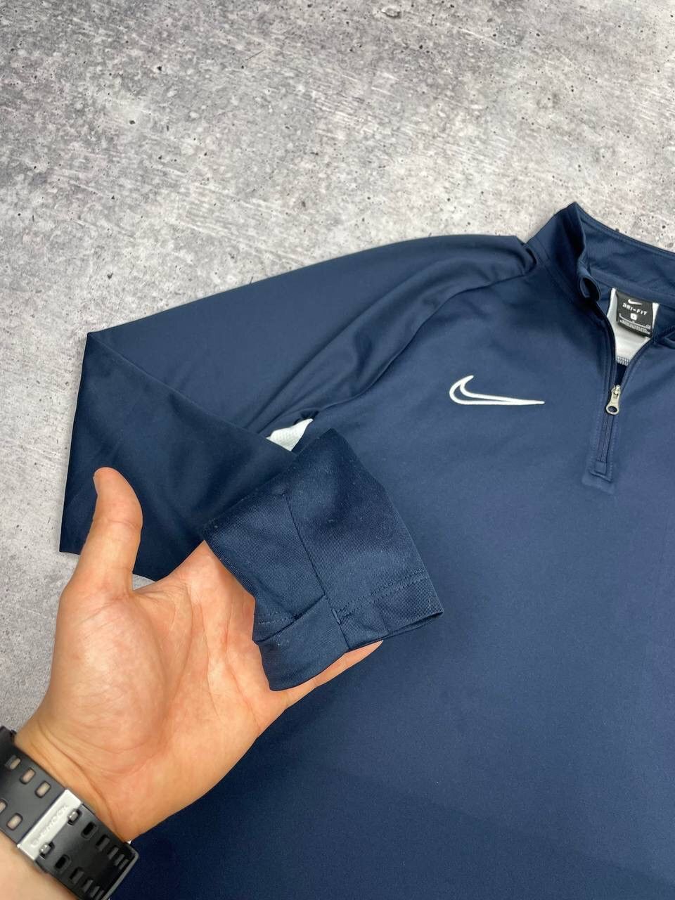 Nike × Vintage Vintage Nike Tottenham Y2K Style Training Zip Sweatshirt Size US S / EU 44-46 / 1 - 5 Thumbnail