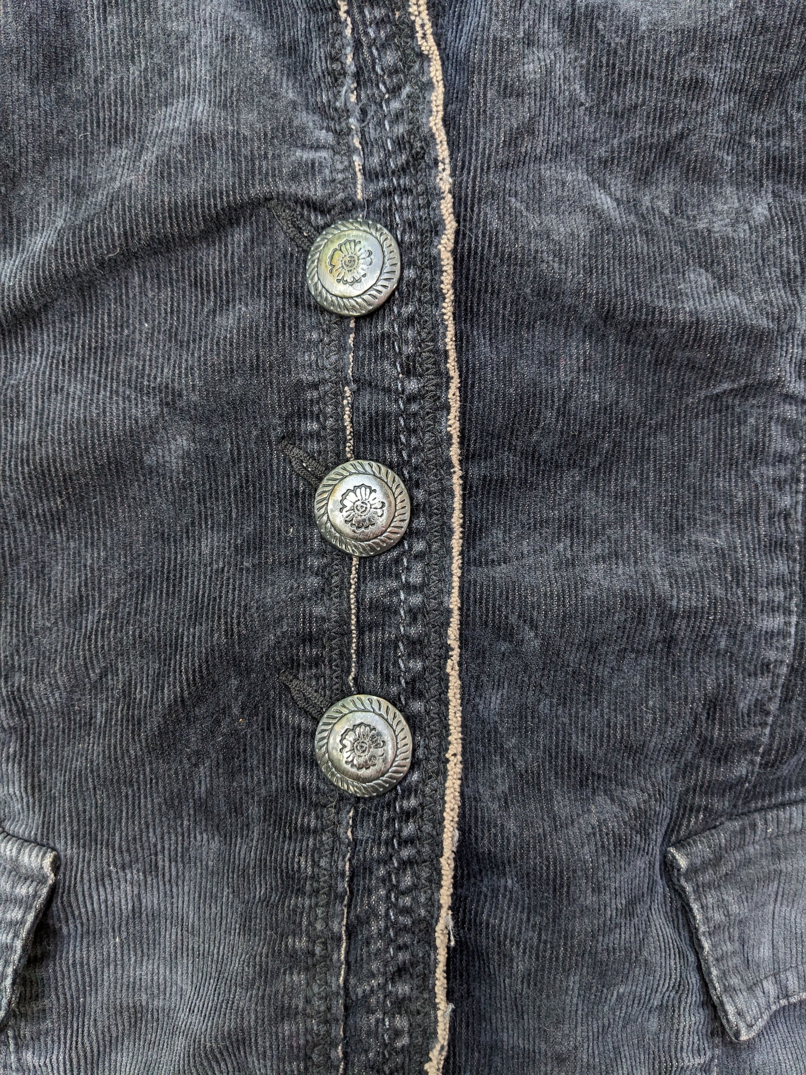 Le Grande Bleu (L.G.B.) × Marithe + Francois Girbaud Marithe Francois Girbaud flare denim jacket Size M / US 6-8 / IT 42-44 - 6 Thumbnail